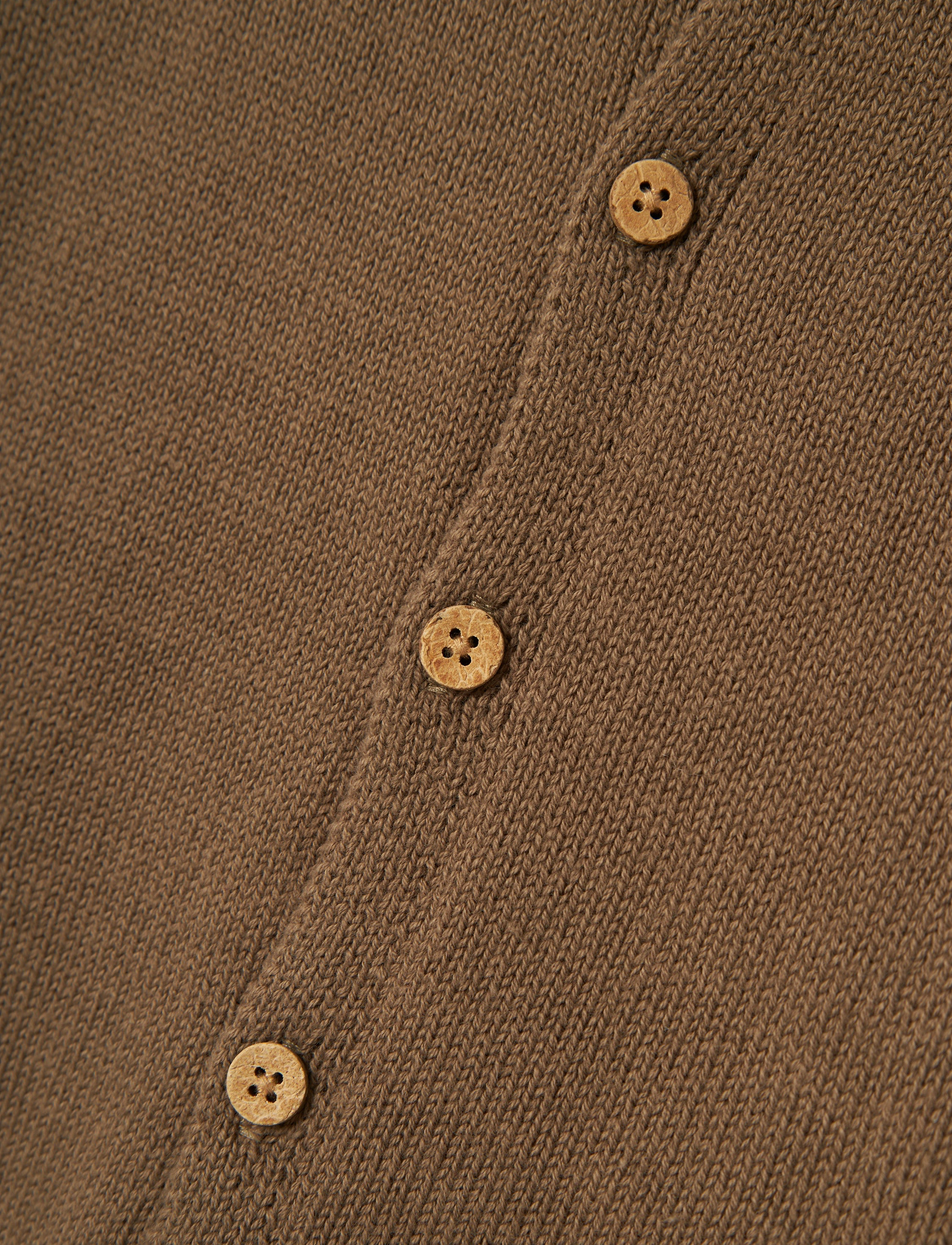 Lil'Atelier - NMMTHEO LS LOOSE KNIT CARD LIL - shitake - 2