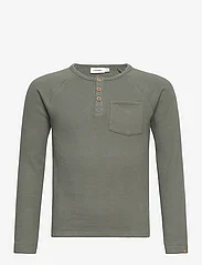 Lil'Atelier - NMMTHOR LS TOP LIL - long-sleeved - agave green - 0