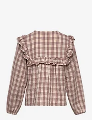 Lil'Atelier - NMFBEATE LS LOOSE SHIRT LIL - marškiniai ilgomis rankovėmis - antler - 1