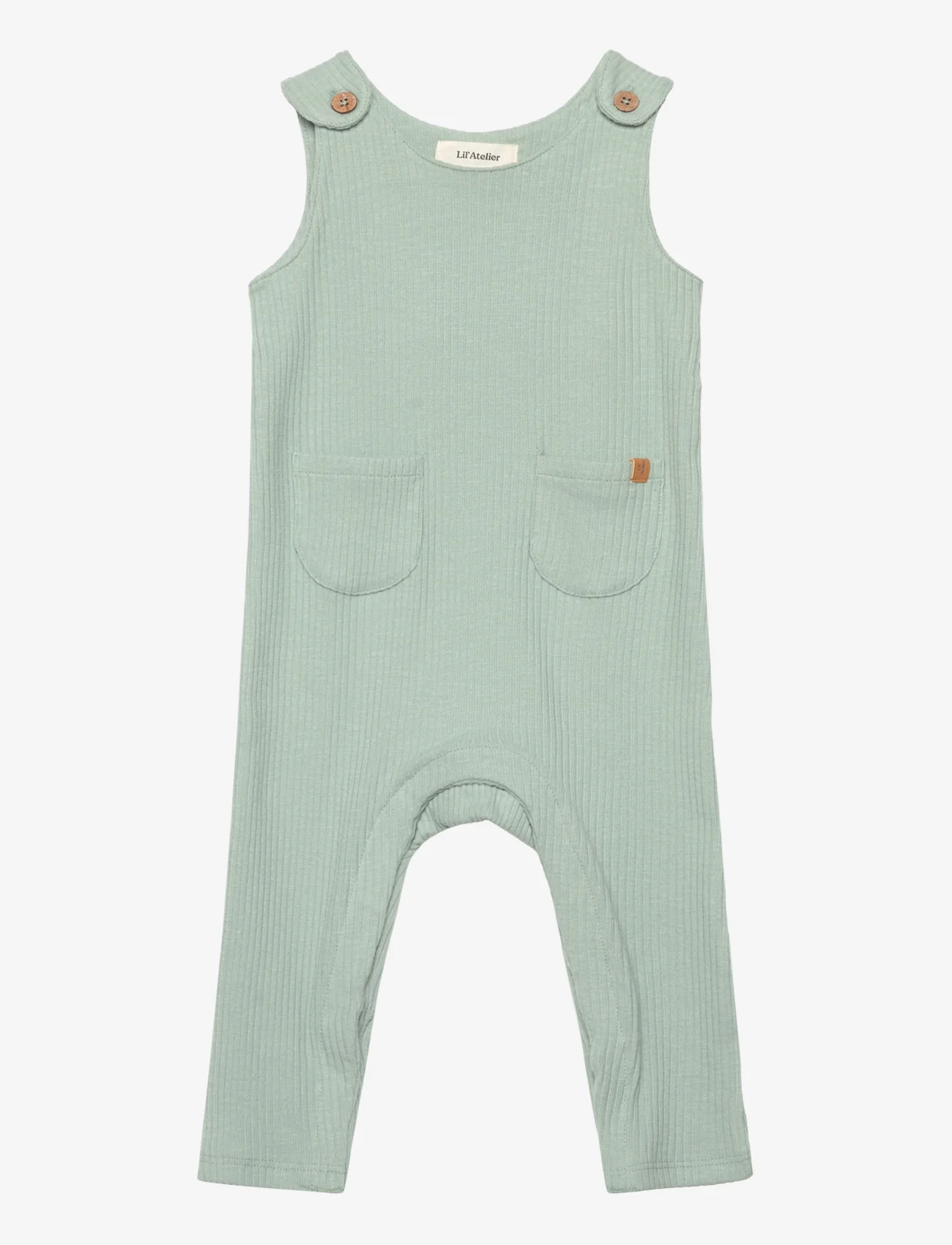 Lil'Atelier - NBMRAJO OVERALL LIL - jumpsuits - jadeite - 0