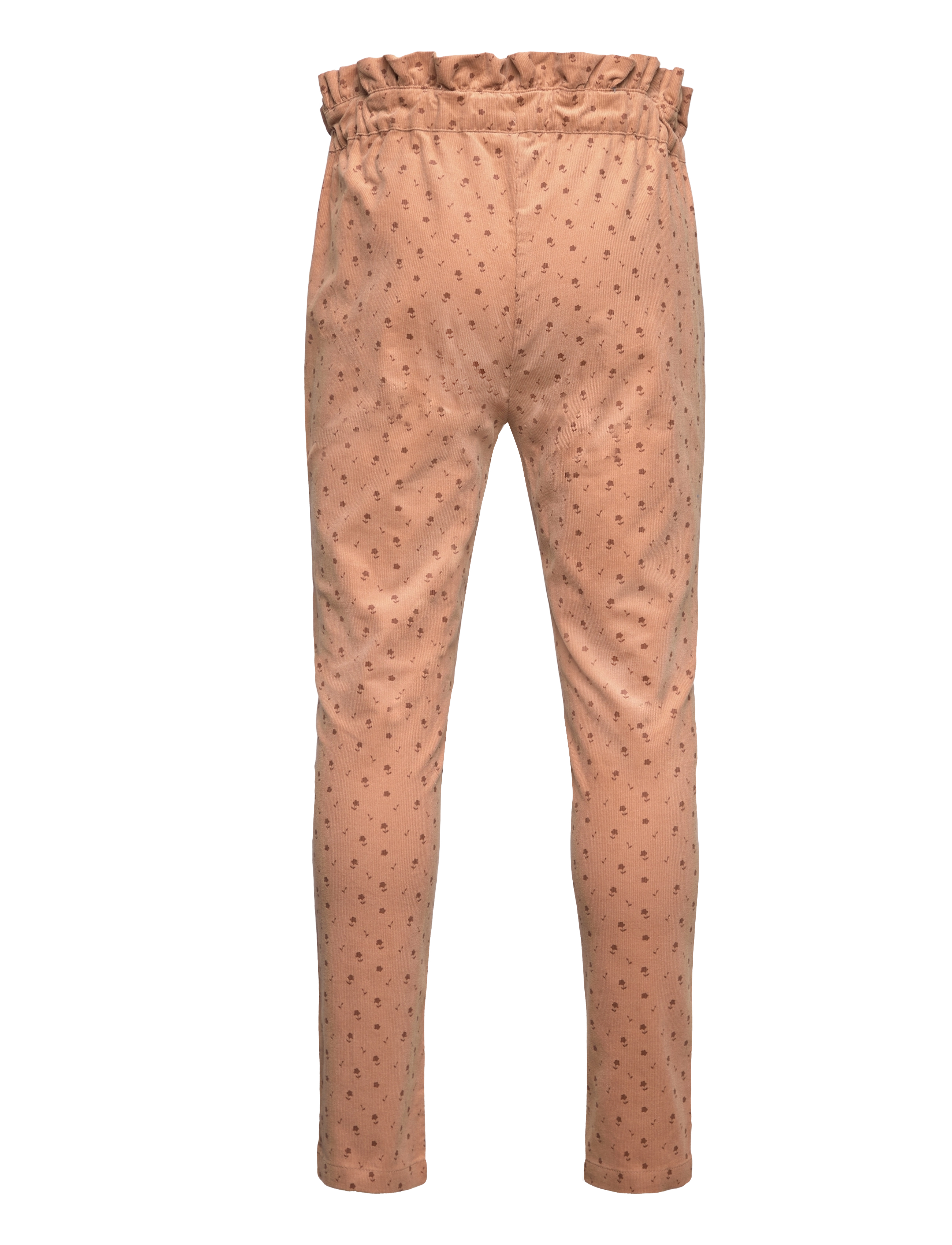 Lil'Atelier - NMFBELLA LOOSE CORD PANT 2484-TI LIL - nougat - 1