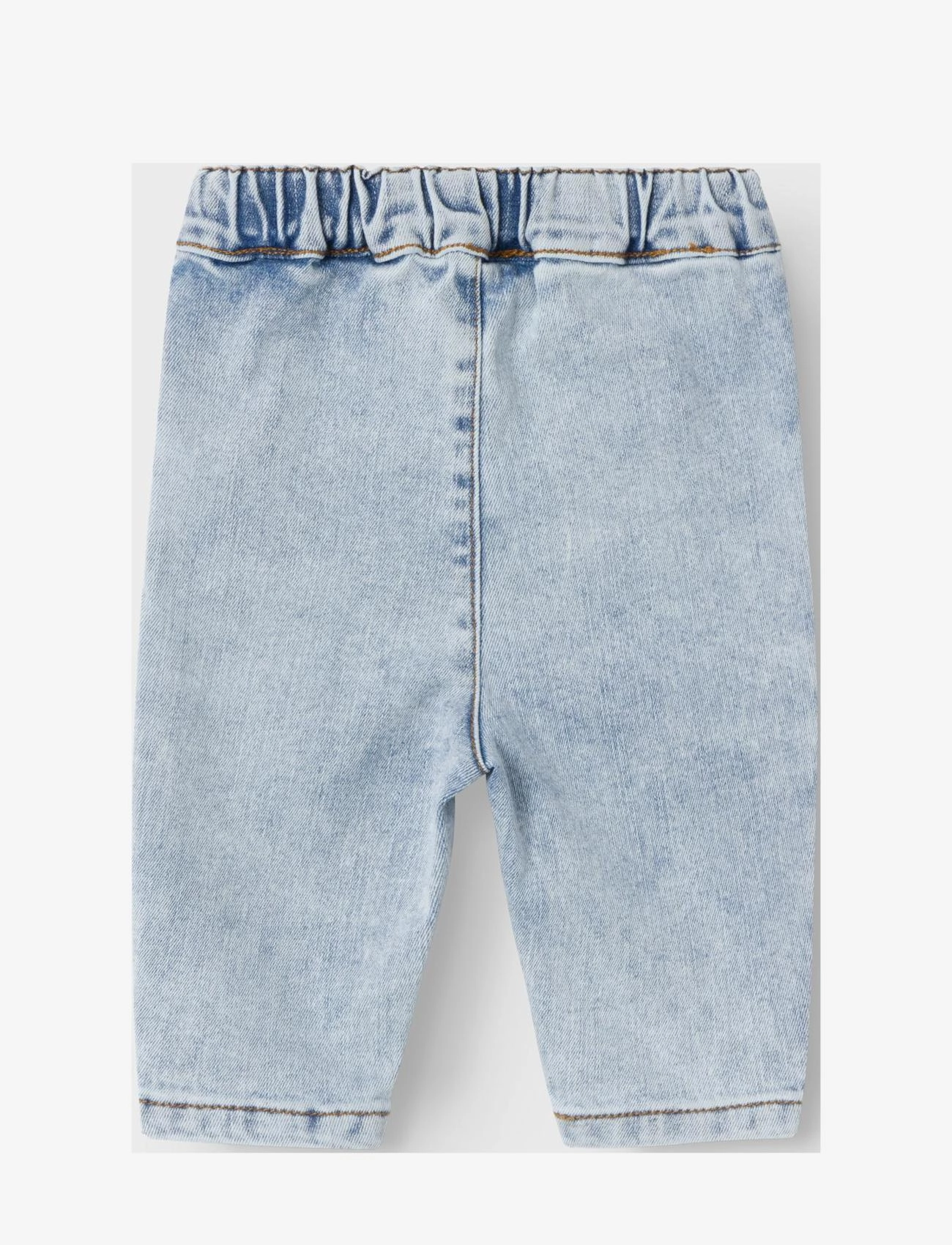 Lil'Atelier - NBMBEN TAPERED JEANS 4412-LO LIL NOOS - tapered jeans - light blue denim - 2