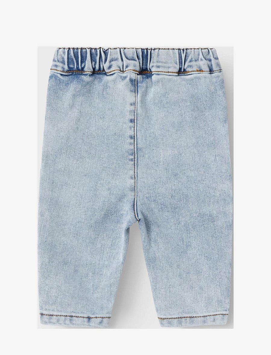 Lil'Atelier - NBMBEN TAPERED JEANS 4412-LO LIL NOOS - tapered jeans - light blue denim - 2