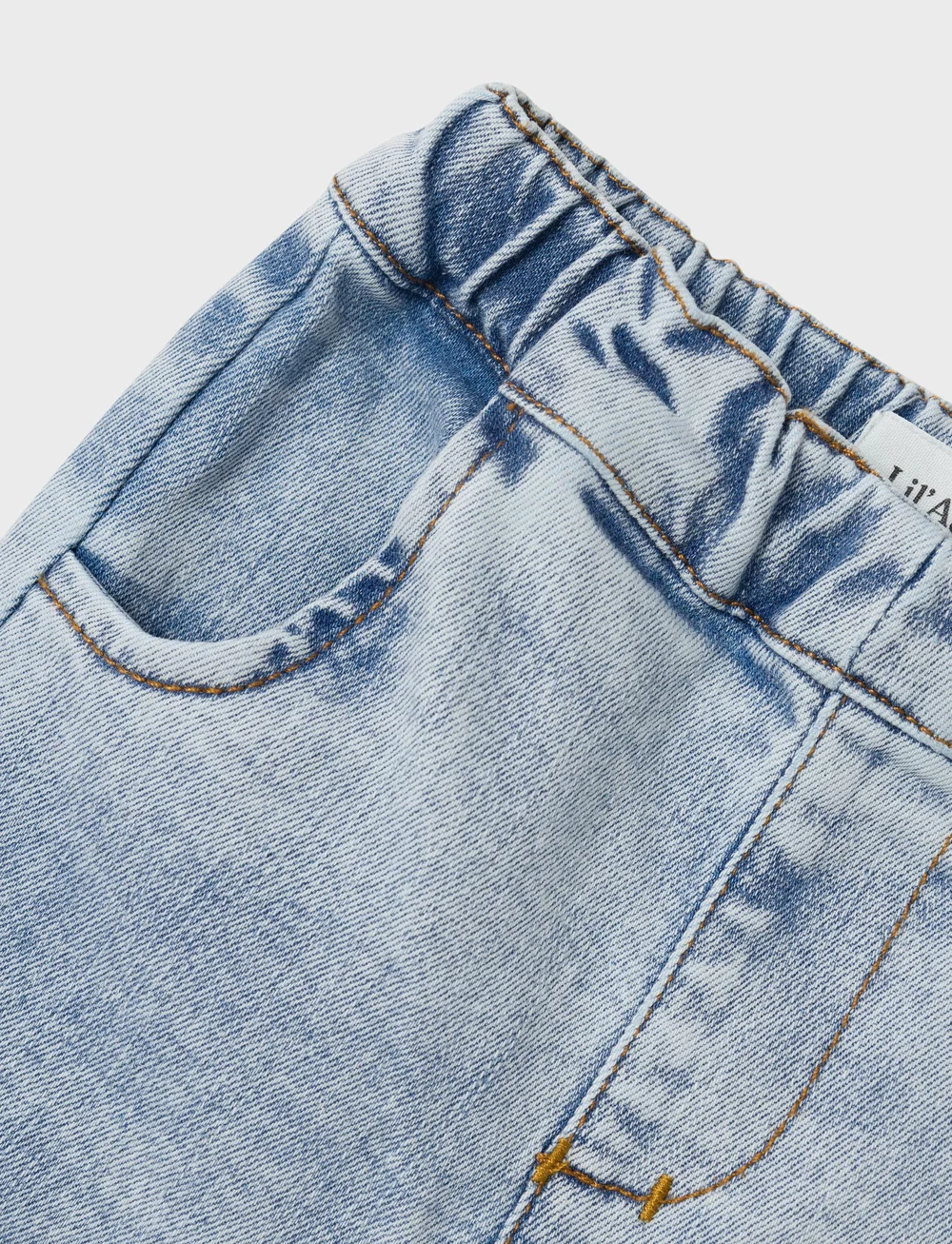 Lil'Atelier - NBMBEN TAPERED JEANS 4412-LO LIL NOOS - tapered jeans - light blue denim - 3