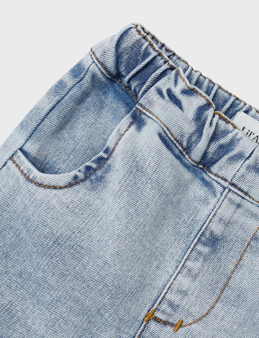 Lil'Atelier - NBMBEN TAPERED JEANS 4412-LO LIL NOOS - tapered jeans - light blue denim - 3
