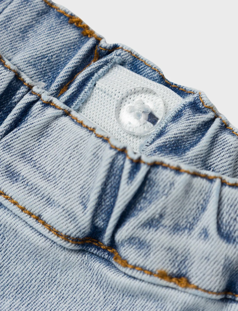 Lil'Atelier - NBMBEN TAPERED JEANS 4412-LO LIL NOOS - tapered jeans - light blue denim - 4