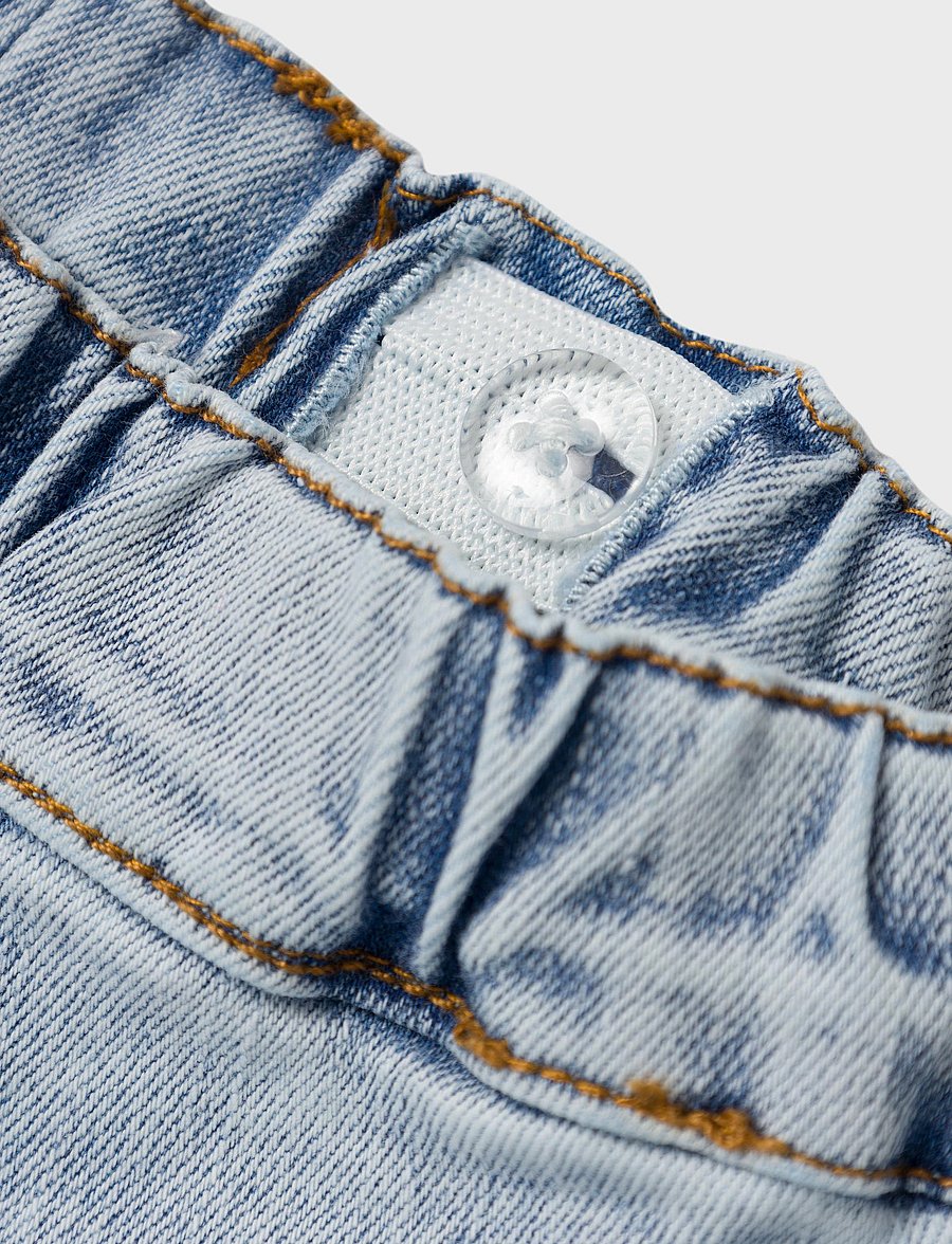 Lil'Atelier - NBMBEN TAPERED JEANS 4412-LO LIL NOOS - tapered jeans - light blue denim - 4