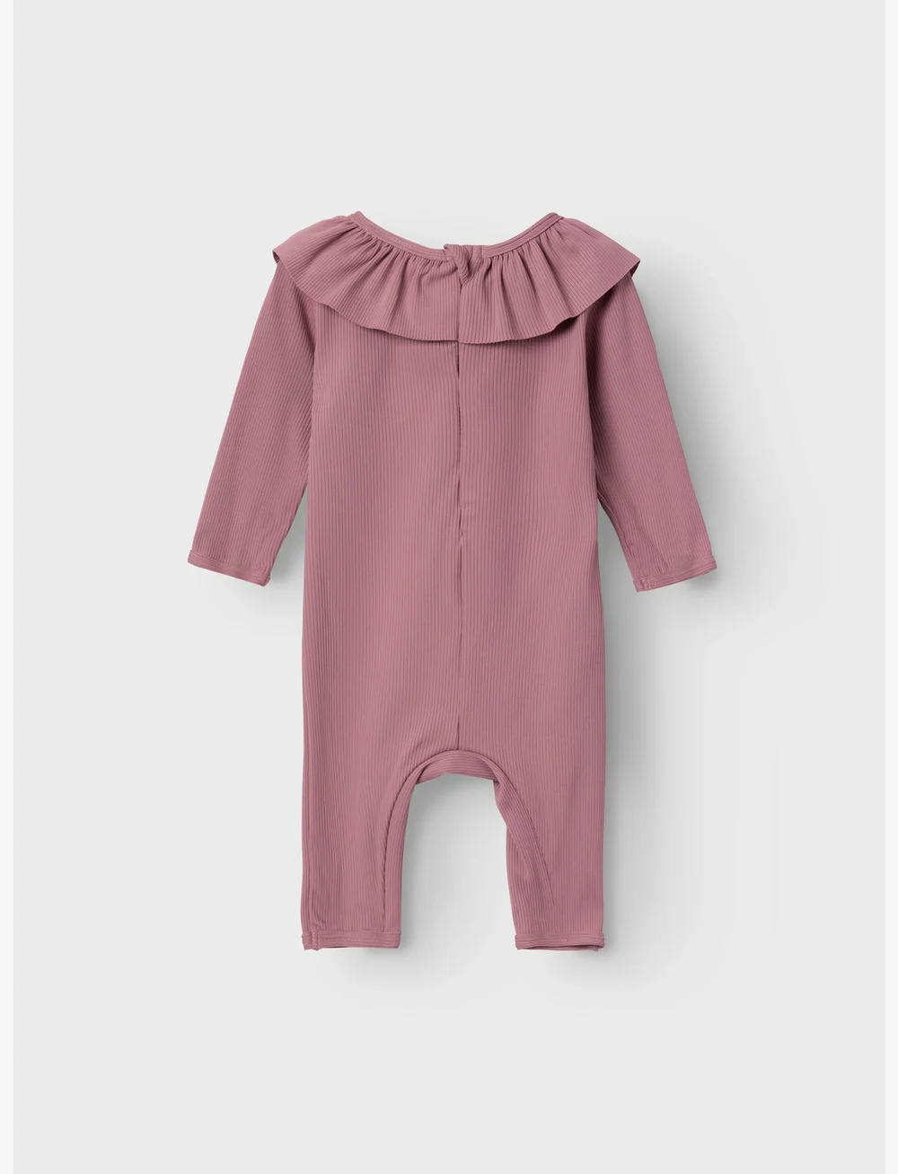 Lil'Atelier - NBFFARLO LS UV LONG SWIMSUIT LIL - badeanzüge - nostalgia rose - 1