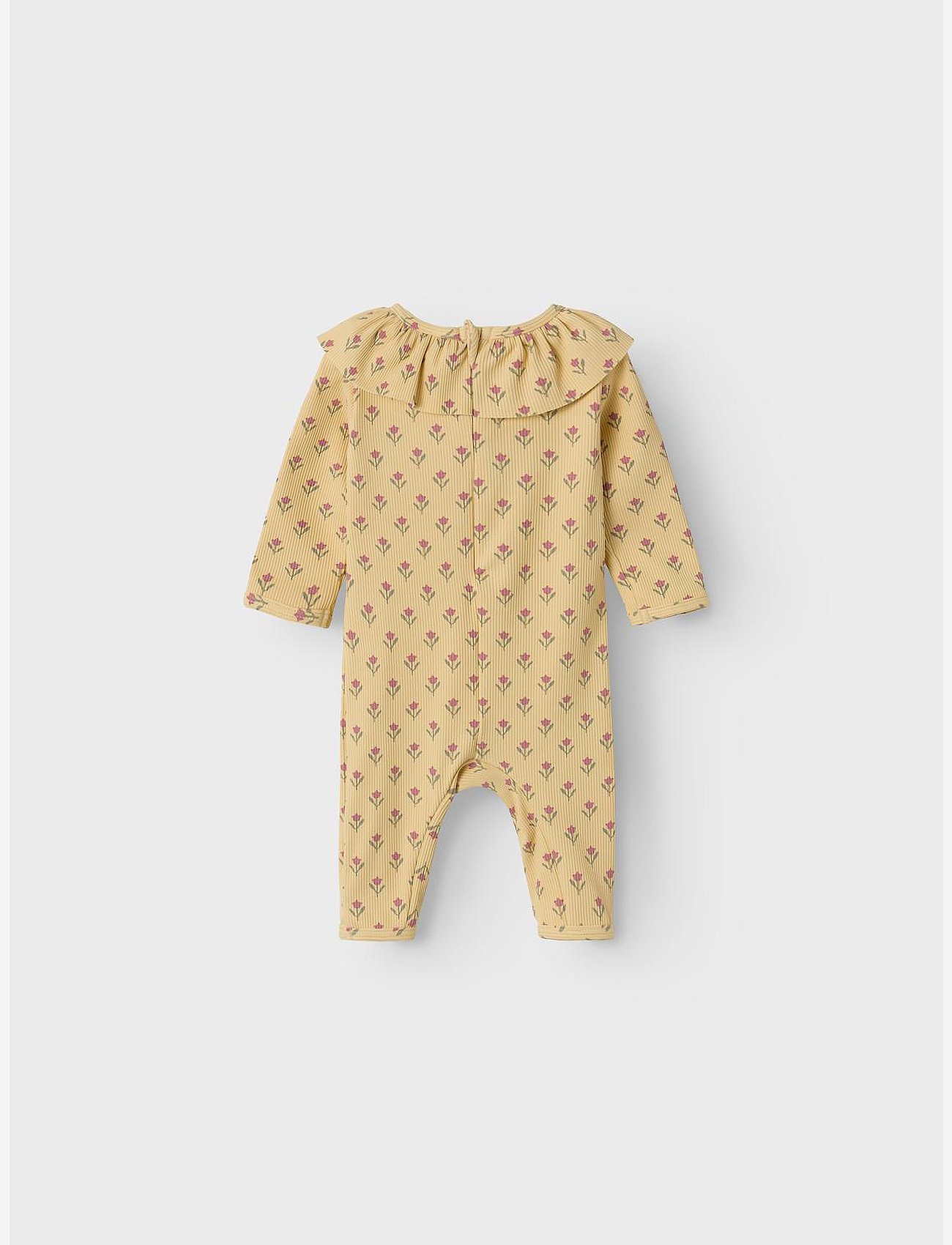 Lil'Atelier - NBFFARLO LS UV LONG SWIMSUIT LIL - baddräkter - sahara sun - 2