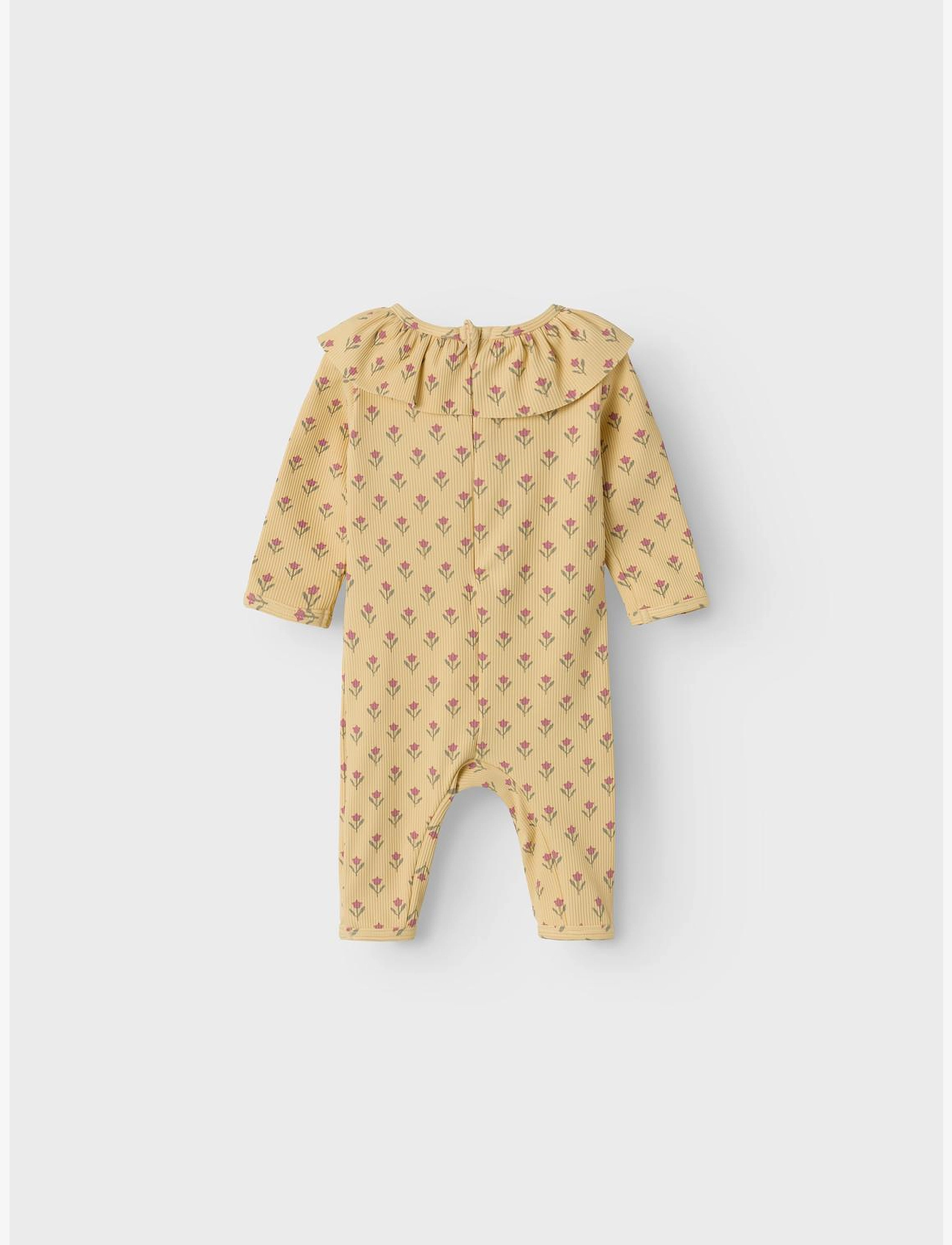 Lil'Atelier - NBFFARLO LS UV LONG SWIMSUIT LIL - sahara sun - 2