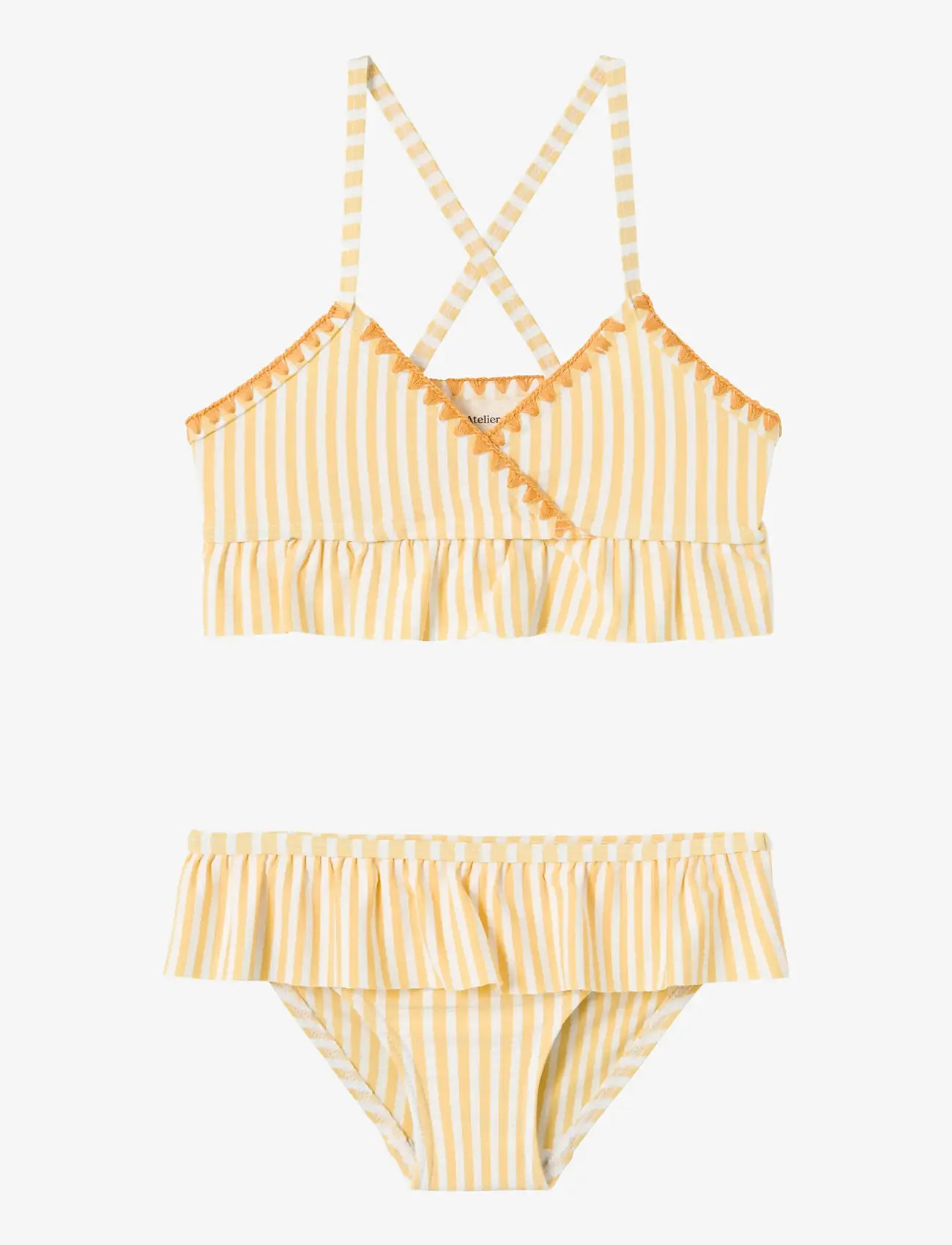 Lil'Atelier - NMFFARROW SWIM SET LIL - die niedrigsten preise - sahara sun - 0