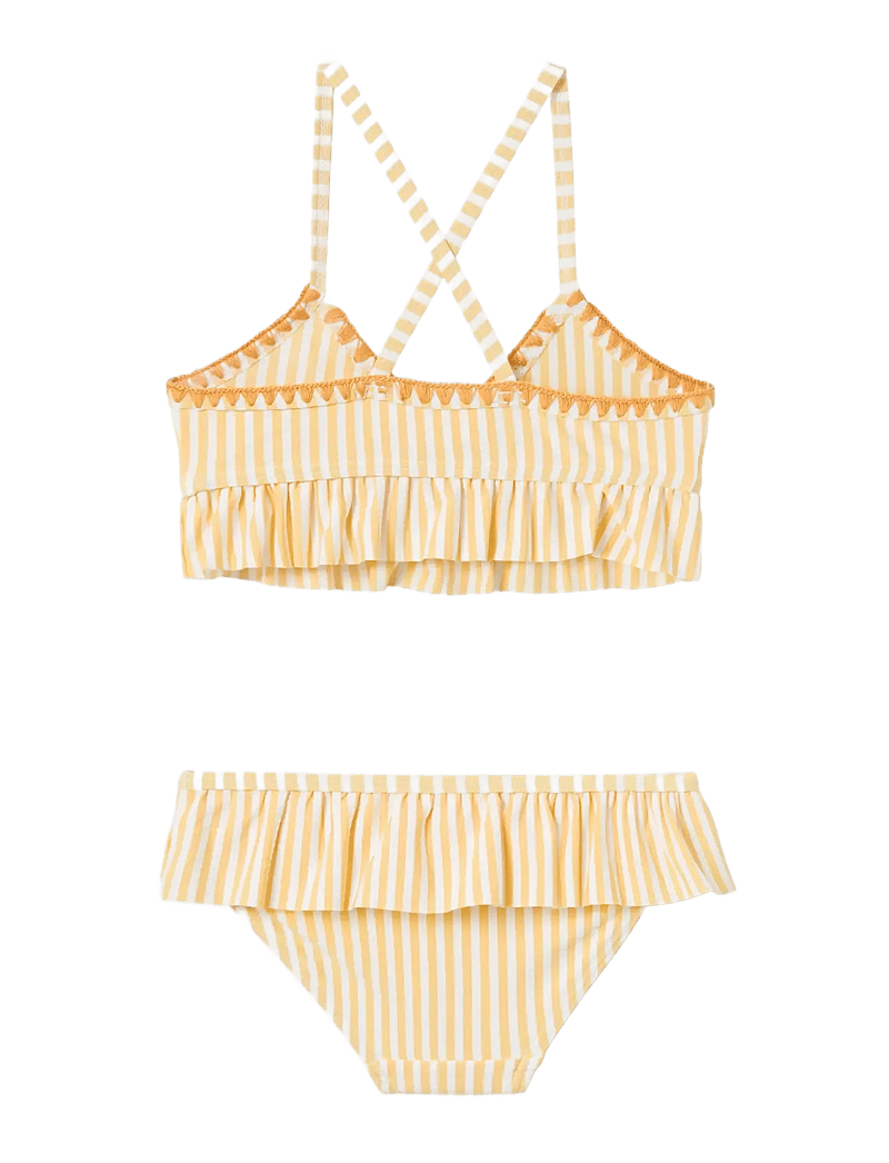 Lil'Atelier - NMFFARROW SWIM SET LIL - bikinis - sahara sun - 1