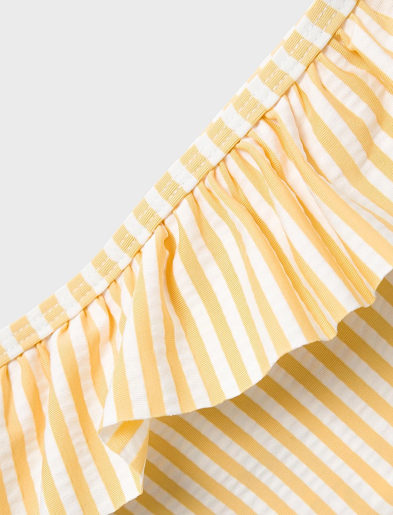 Lil'Atelier - NMFFARROW SWIM SET LIL - bikinis - sahara sun - 2