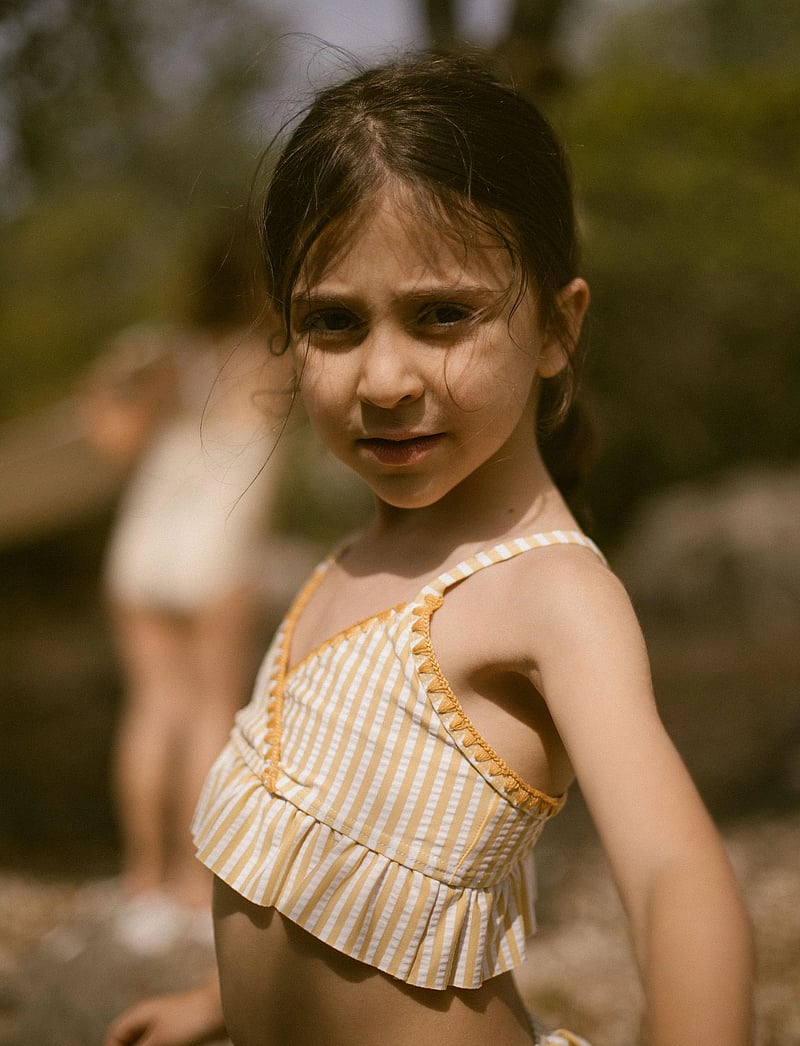 Lil'Atelier - NMFFARROW SWIM SET LIL - bikinis - sahara sun - 3