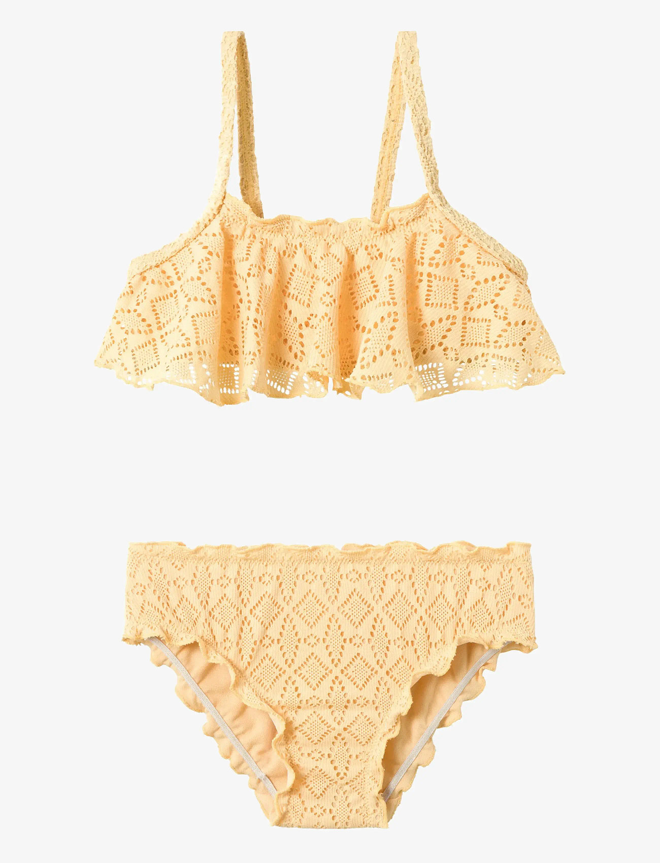 Lil'Atelier - NMFFANNIE SWIM SET LIL - sahara sun - 0