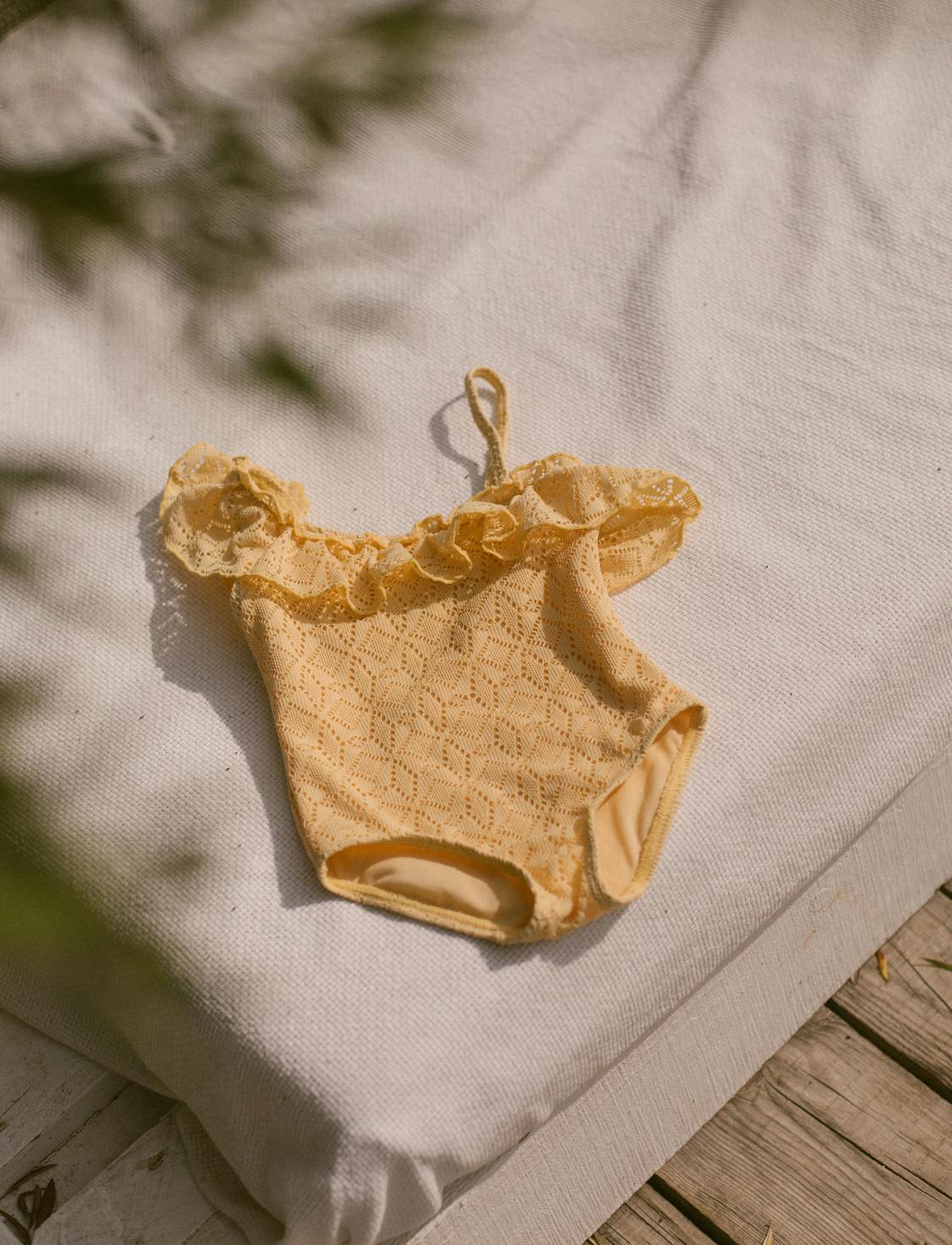 Lil'Atelier - NMFFANNIE SWIMSUIT LIL - sahara sun - 3