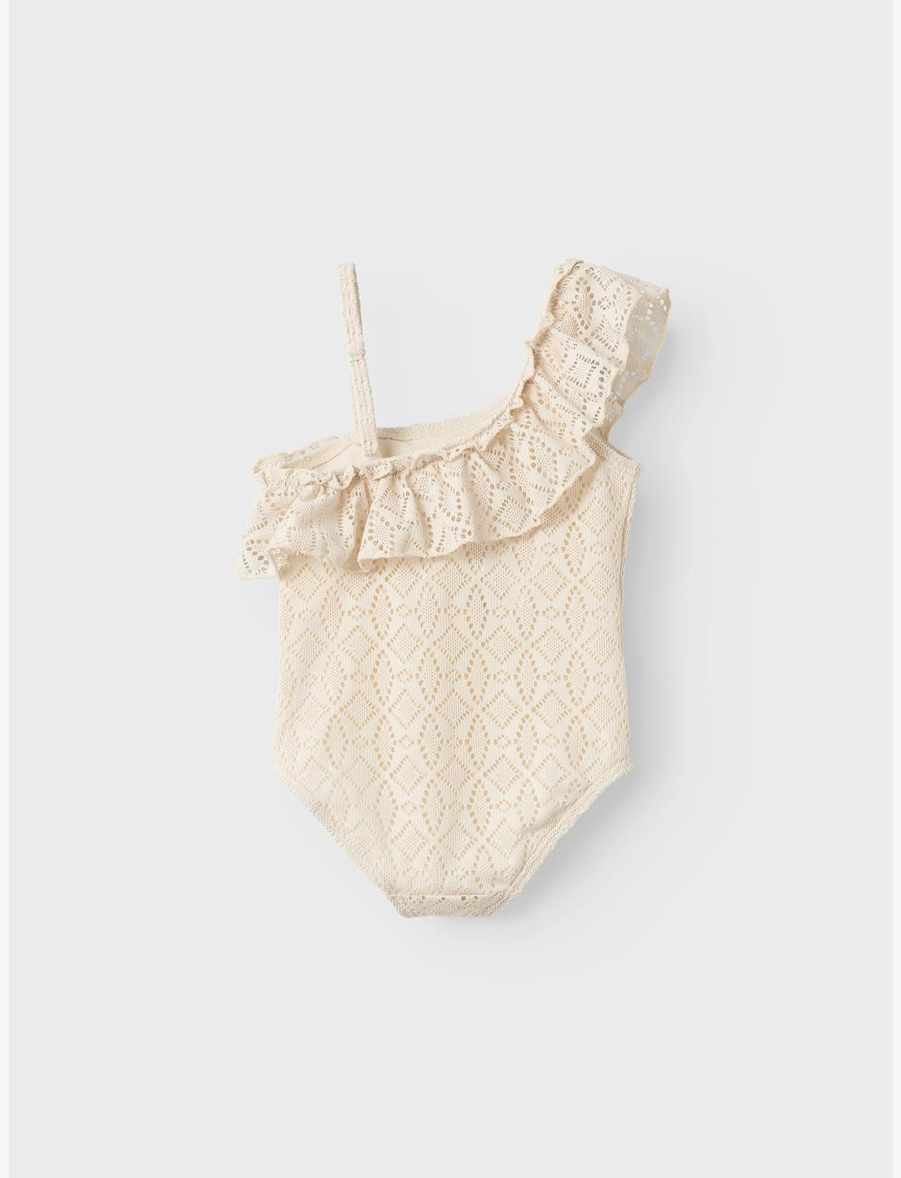 Lil'Atelier - NMFFANNIE SWIMSUIT LIL - turtledove - 1