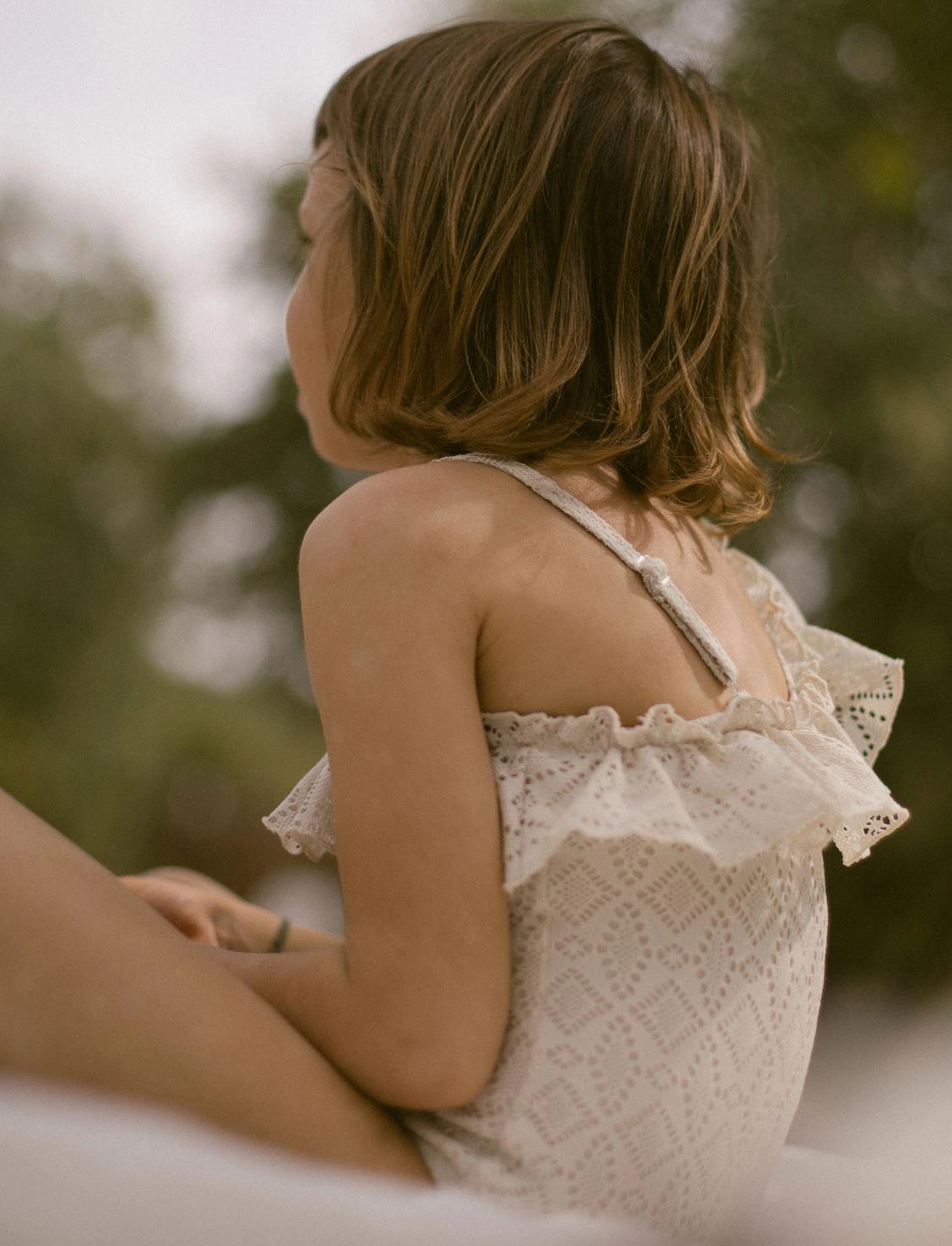 Lil'Atelier - NMFFANNIE SWIMSUIT LIL - turtledove - 3