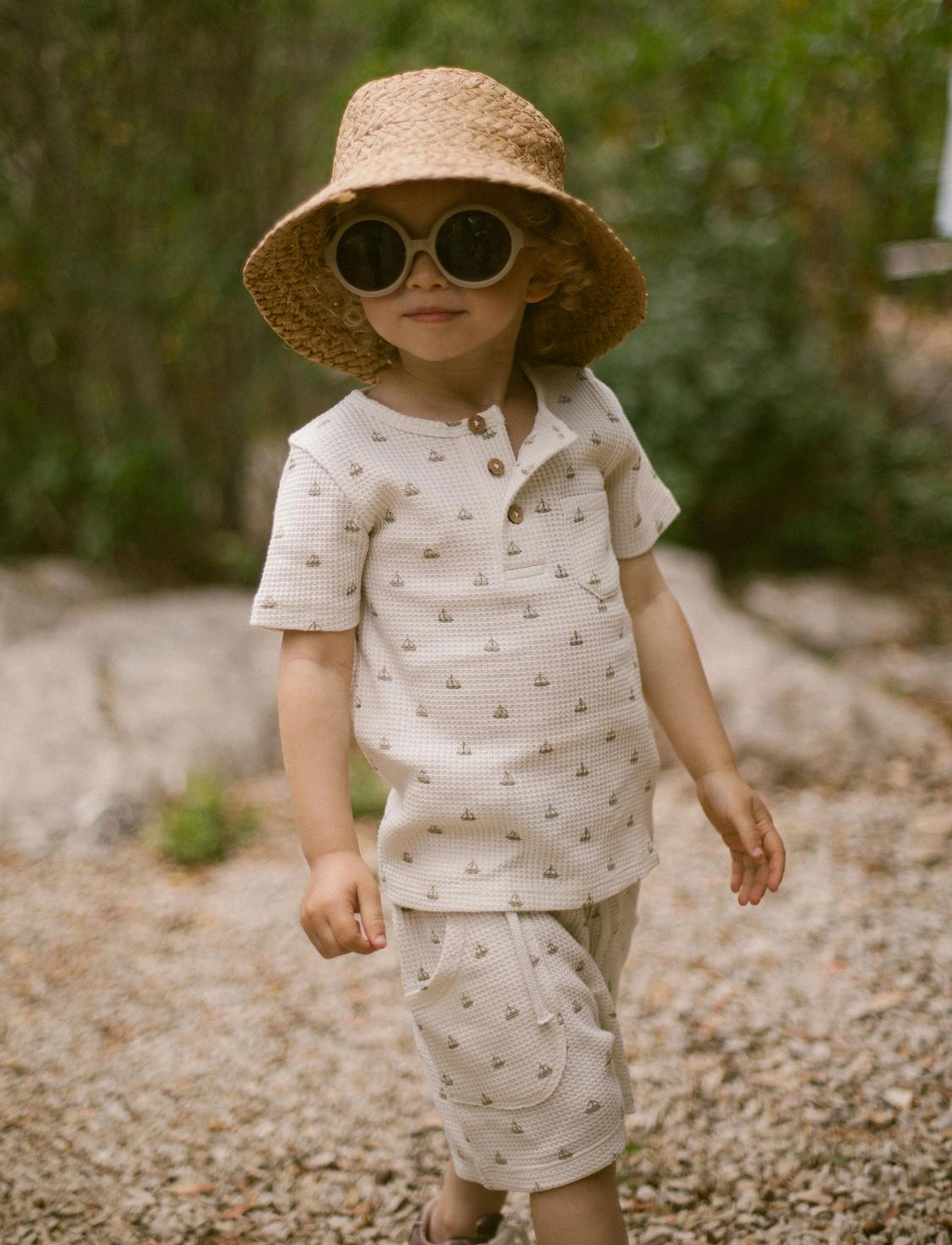 Lil'Atelier - NMNFENJO BUCKET HAT LIL - tigers eye - 4
