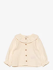 Lil'Atelier - NBFDALLAS LS LOOSE SHIRT LIL - langærmede skjorter - turtledove - 0