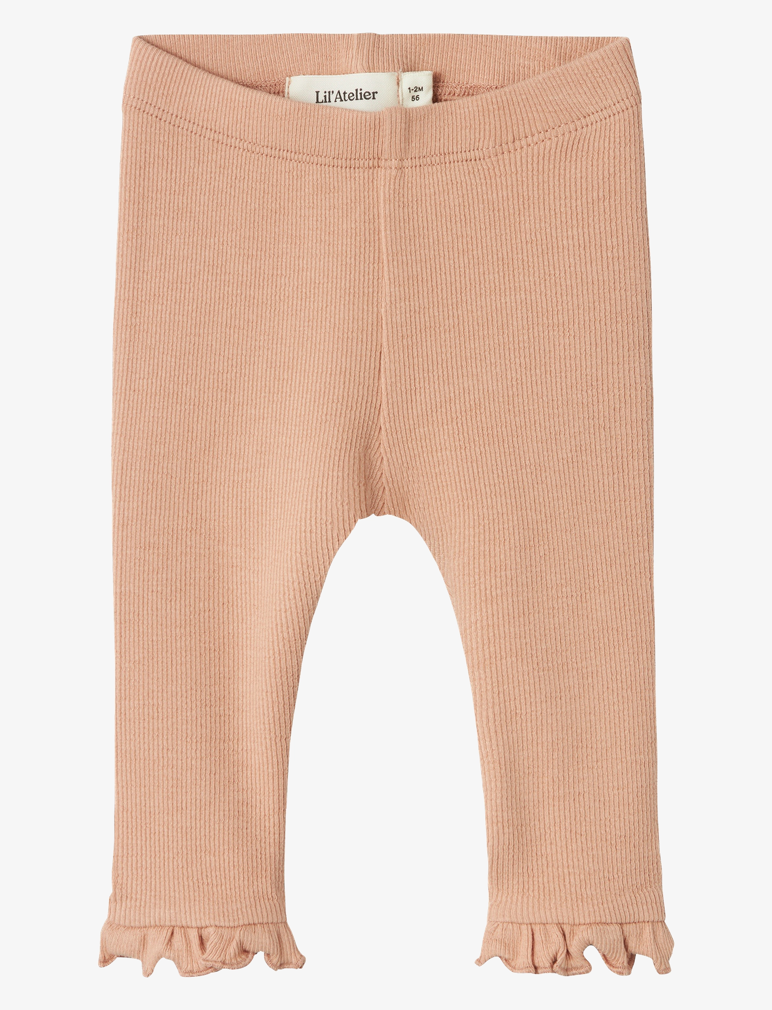 Lil'Atelier - NBFGAGO DIA SLIM LEGGING LIL - mahogany rose - 1