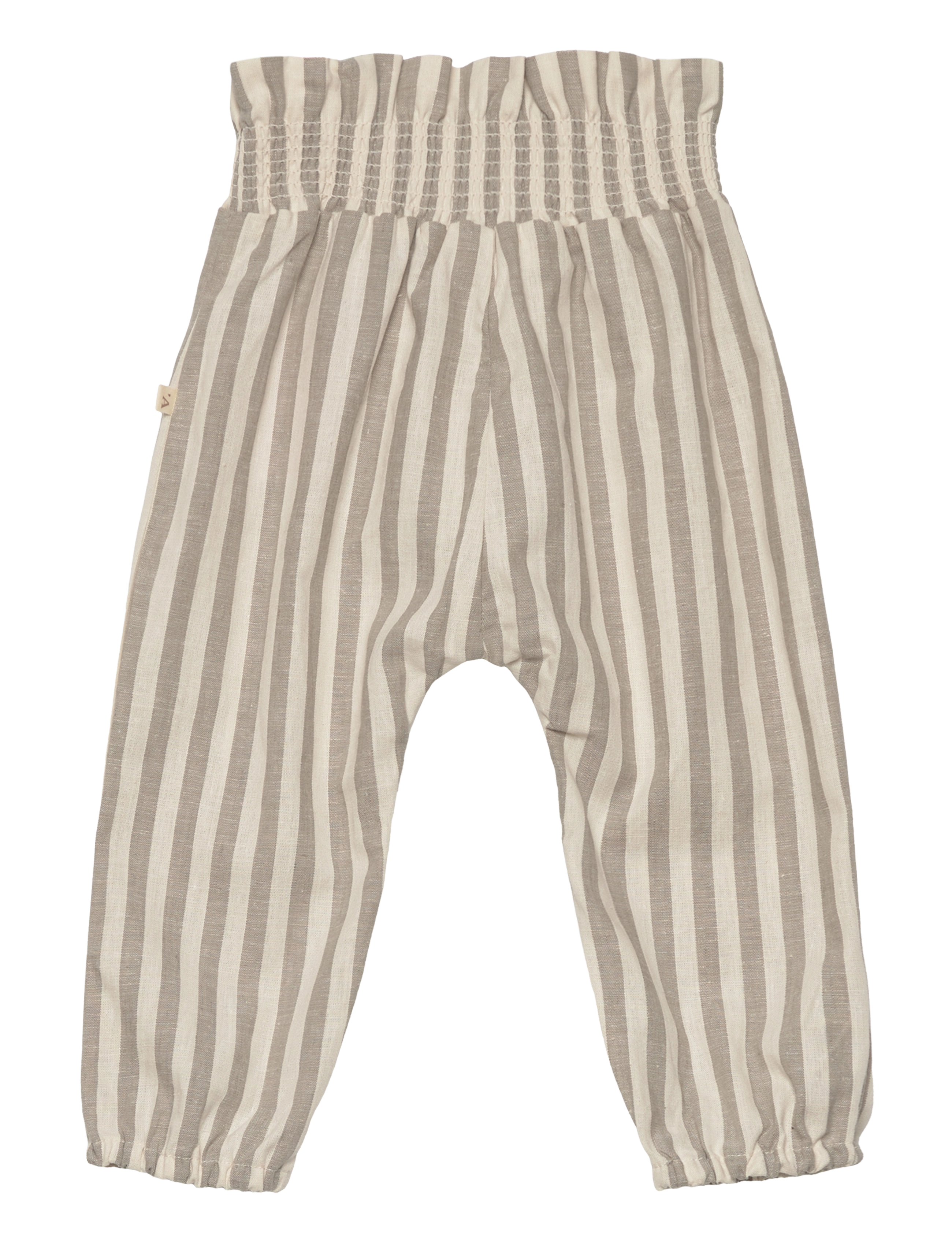 Lil'Atelier - NBFDINO LOOSE PANT LIL - turtledove - 1