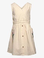 Lil'Atelier - NMFDALLAS LOOSE SKIRTALL LIL - sleeveless casual dresses - turtledove - 0
