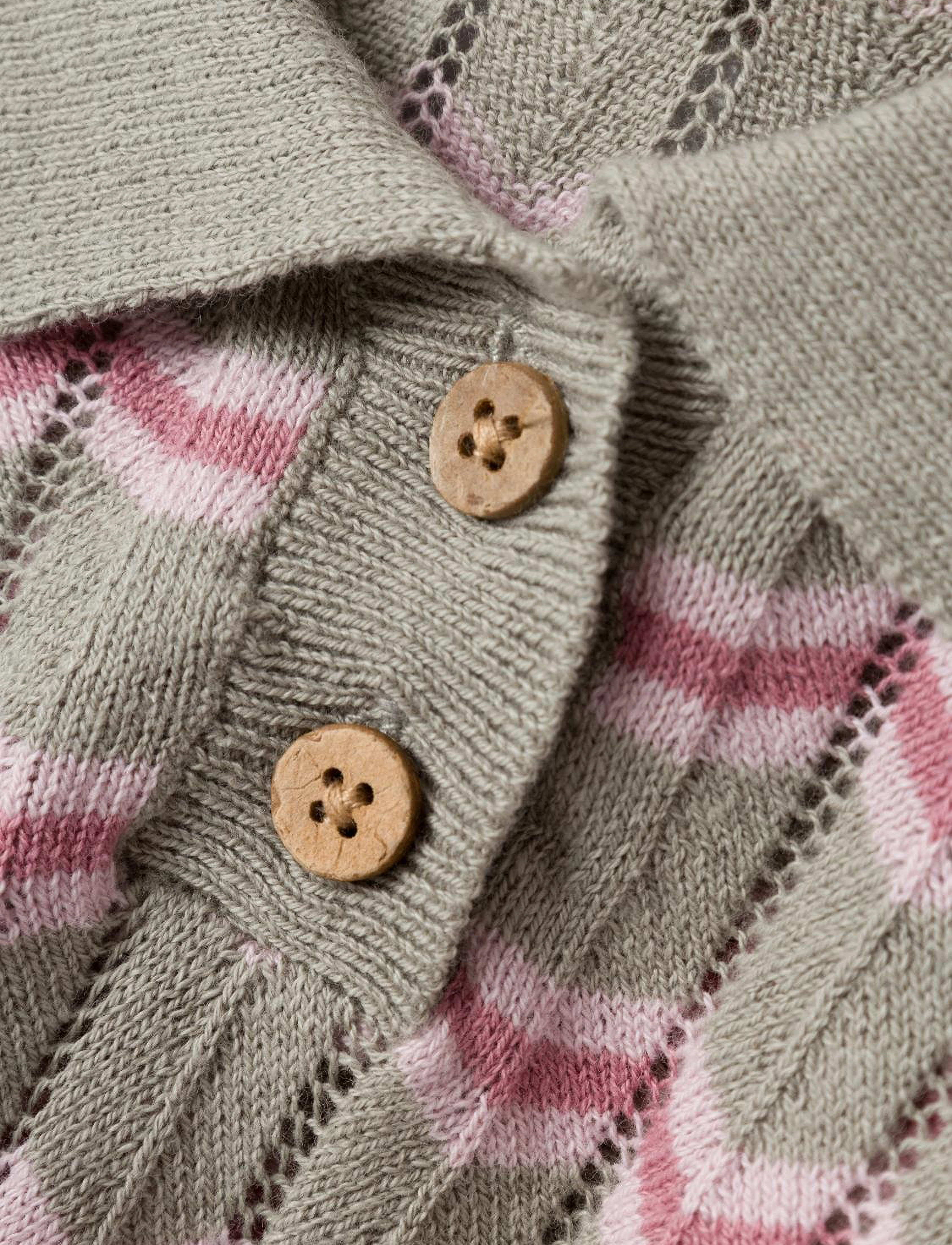 Lil'Atelier - NMFDANITA SS KNIT POLO LIL - dried sage - 3
