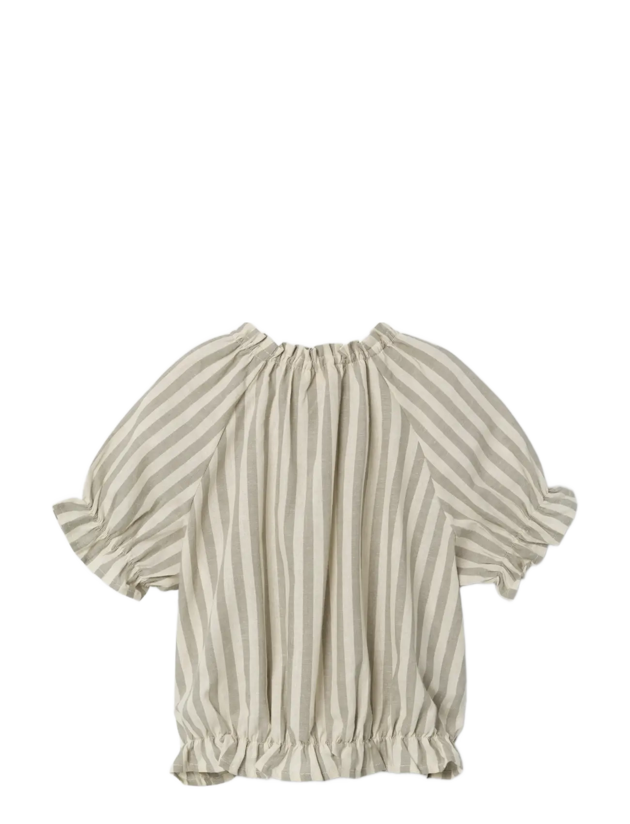 Lil'Atelier - NMFDINO SS LOOSE SHIRT LIL - turtledove - 1