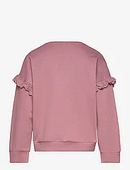 Lil'Atelier - NMFDORIS LS LOOSE  SWEAT LIL - medvilniniai megztiniai ir džemperiai su gobtuvu - nostalgia rose - 1