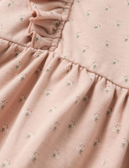 Lil'Atelier - NMFFANJA LS SWEAT DRESS LIL - sukienki codzienne z długim rękawem - rose dust - 3