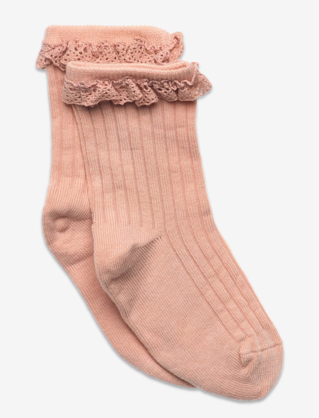 Lil'Atelier - NMFFREJA SOCK LIL - rose dust - 0