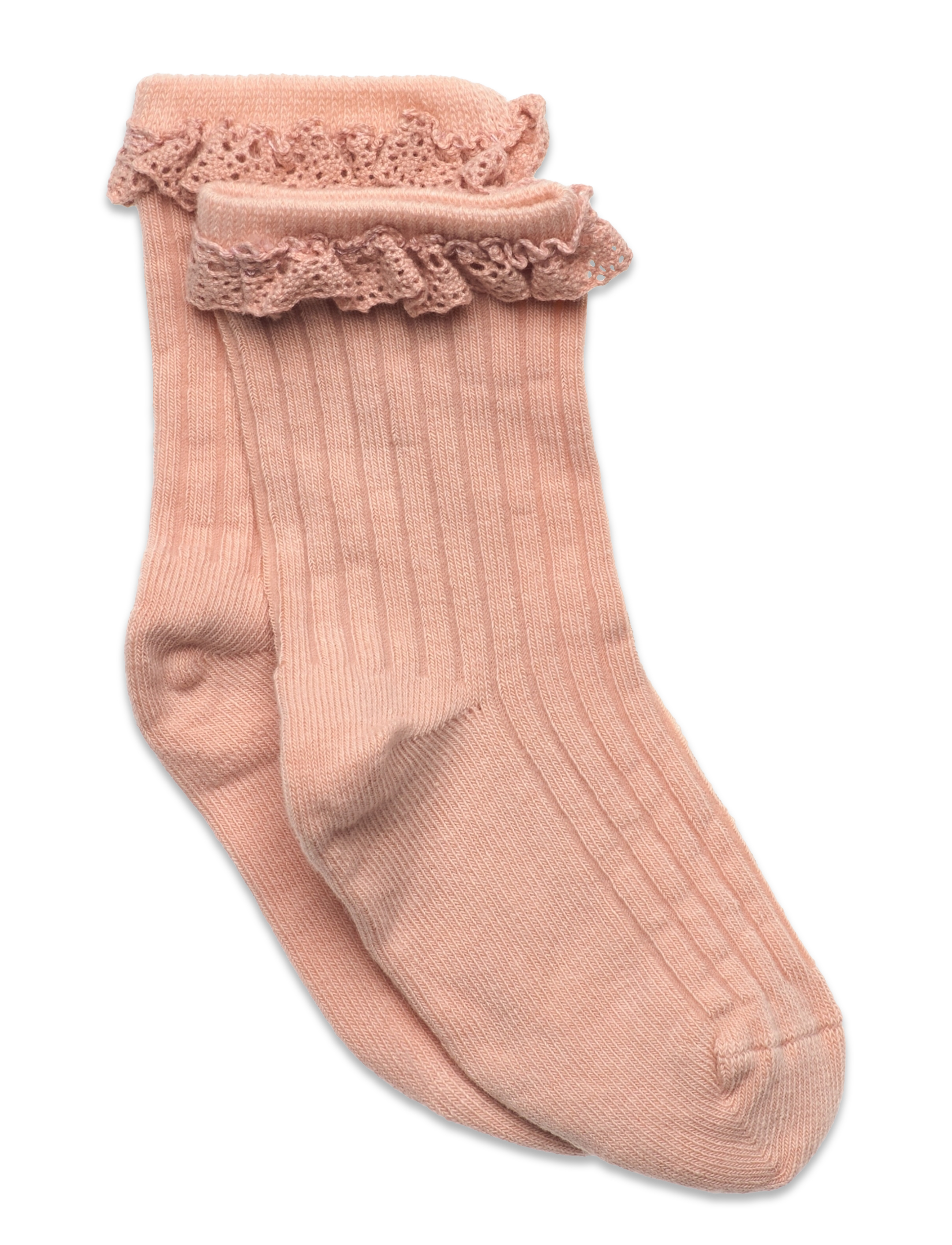 NMFFREJA SOCK LIL - ROSE DUST