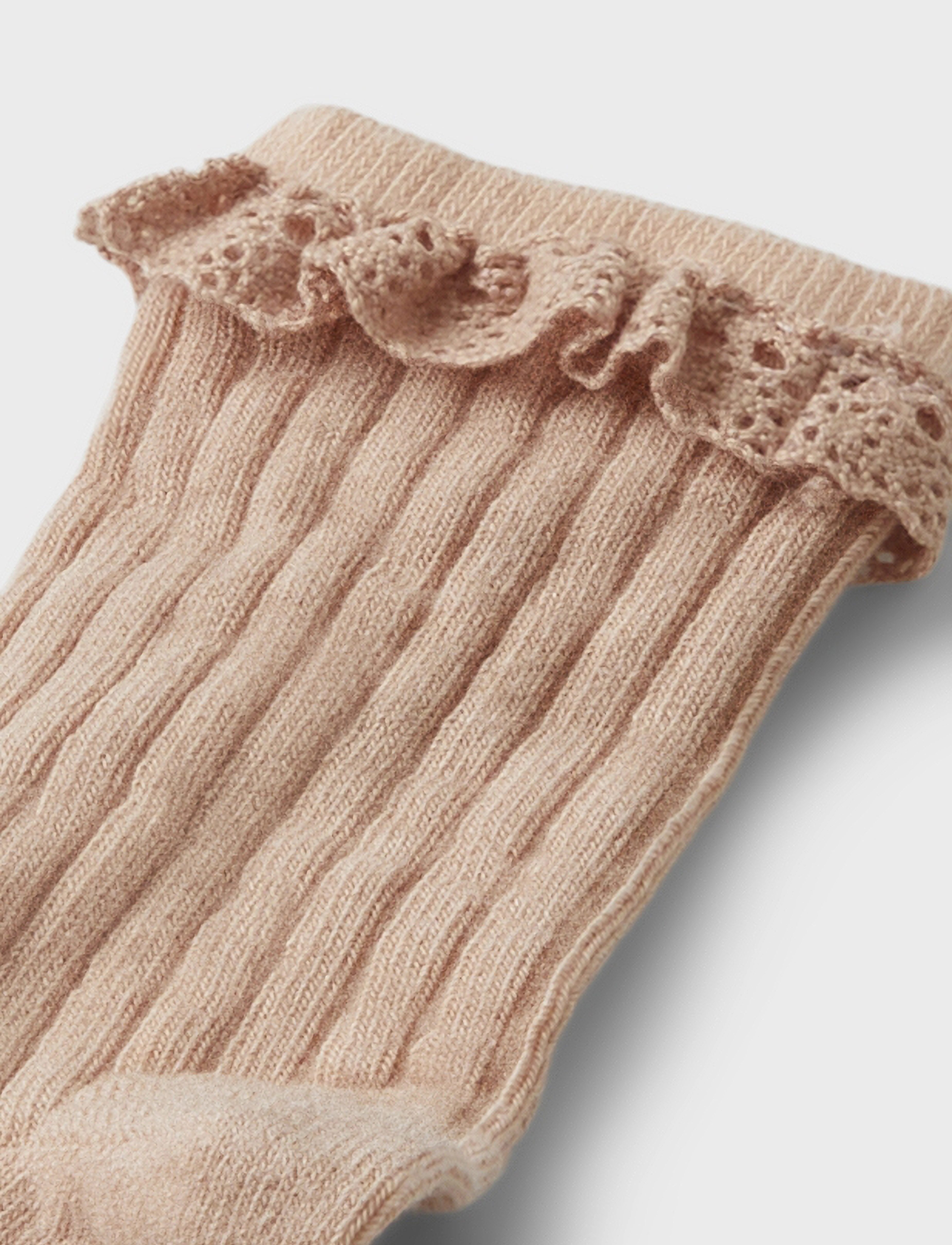 Lil'Atelier - NMFFREJA SOCK LIL - rose dust - 1