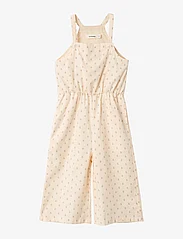 Lil'Atelier - NMFFAMAJA LOOSE ANCLE OVERALL LIL - sommarfynd - turtledove - 0