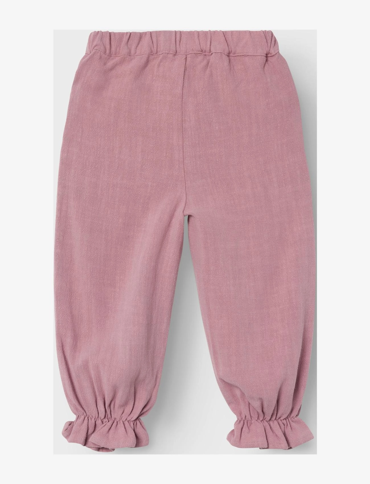 Lil'Atelier - NMFDOLIE LOOSE PANT LIL - nostalgia rose - 1