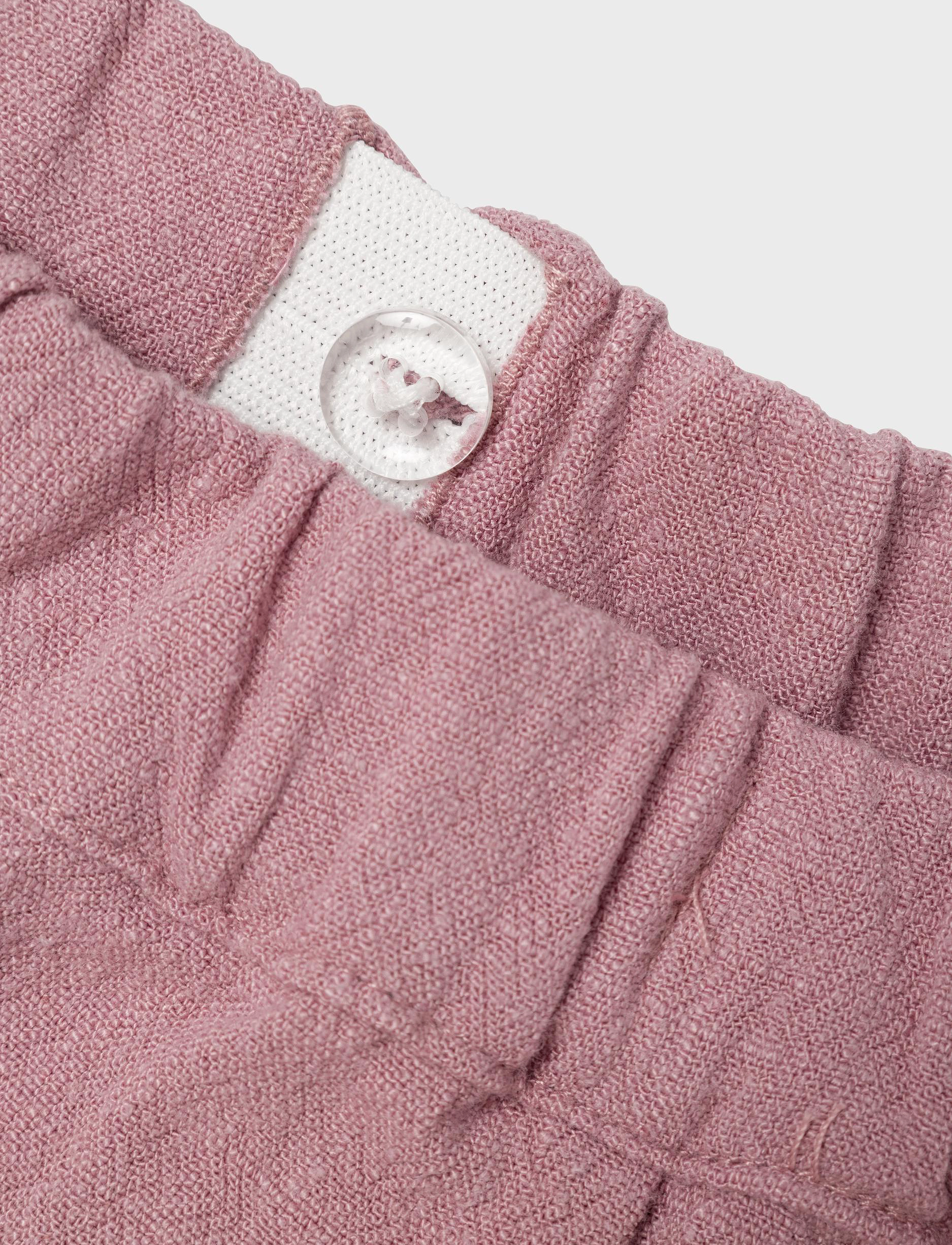 Lil'Atelier - NMFDOLIE LOOSE PANT LIL - nostalgia rose - 3