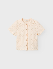 Lil'Atelier - NMFFAMAJA SS LOOSE SHIRT LIL - short-sleeved shirts - turtledove - 2