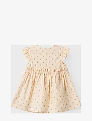 Lil'Atelier - NBFFAMAJA CAPSL DRESS LIL - short-sleeved casual dresses - turtledove - 1