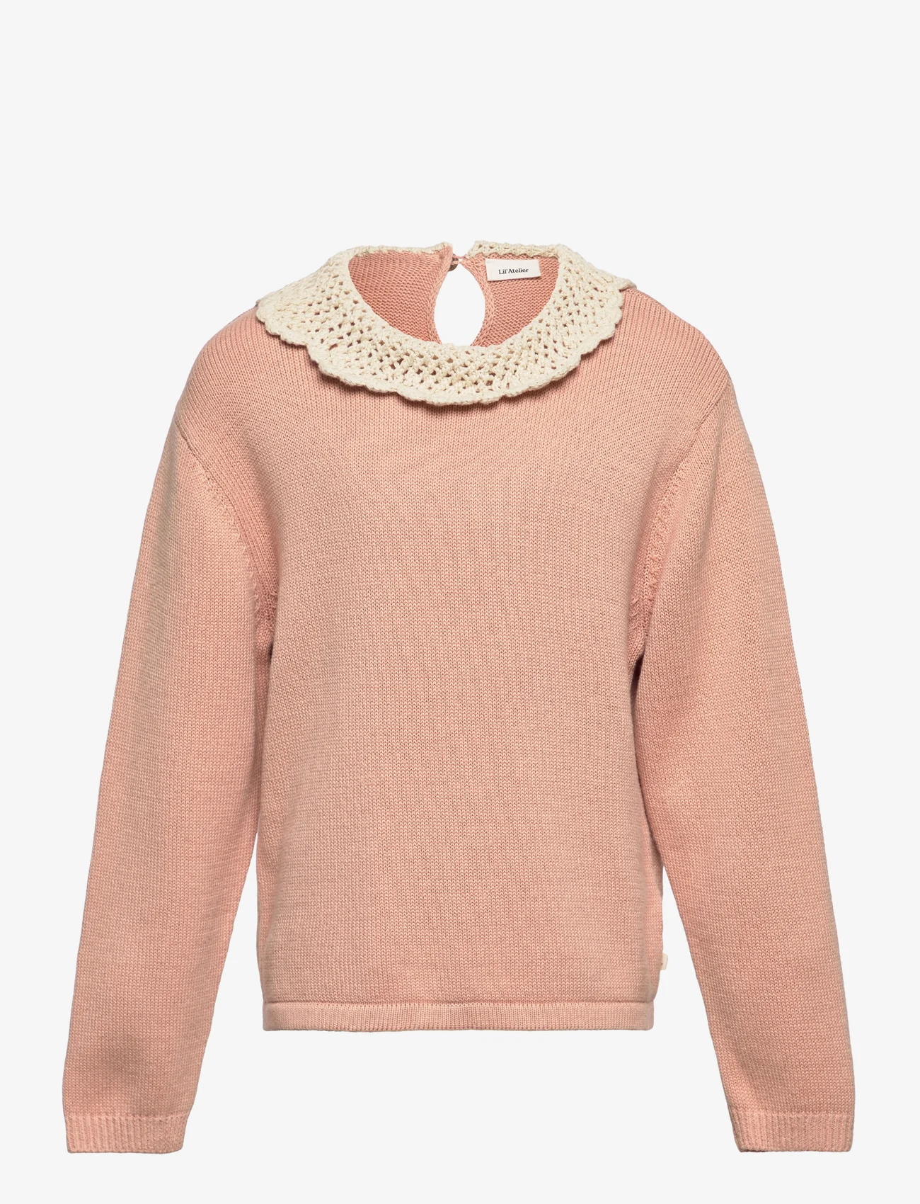 Lil'Atelier - NMFLORO LS KNIT LIL - pullover - sirocco - 0