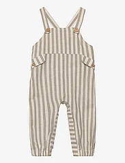 Lil'Atelier - NBMDINO LOOSE OVERALL LIL - byxdress - turtledove - 0