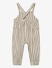 Lil'Atelier - NBMDINO LOOSE OVERALL LIL - jumpsuits - turtledove - 1
