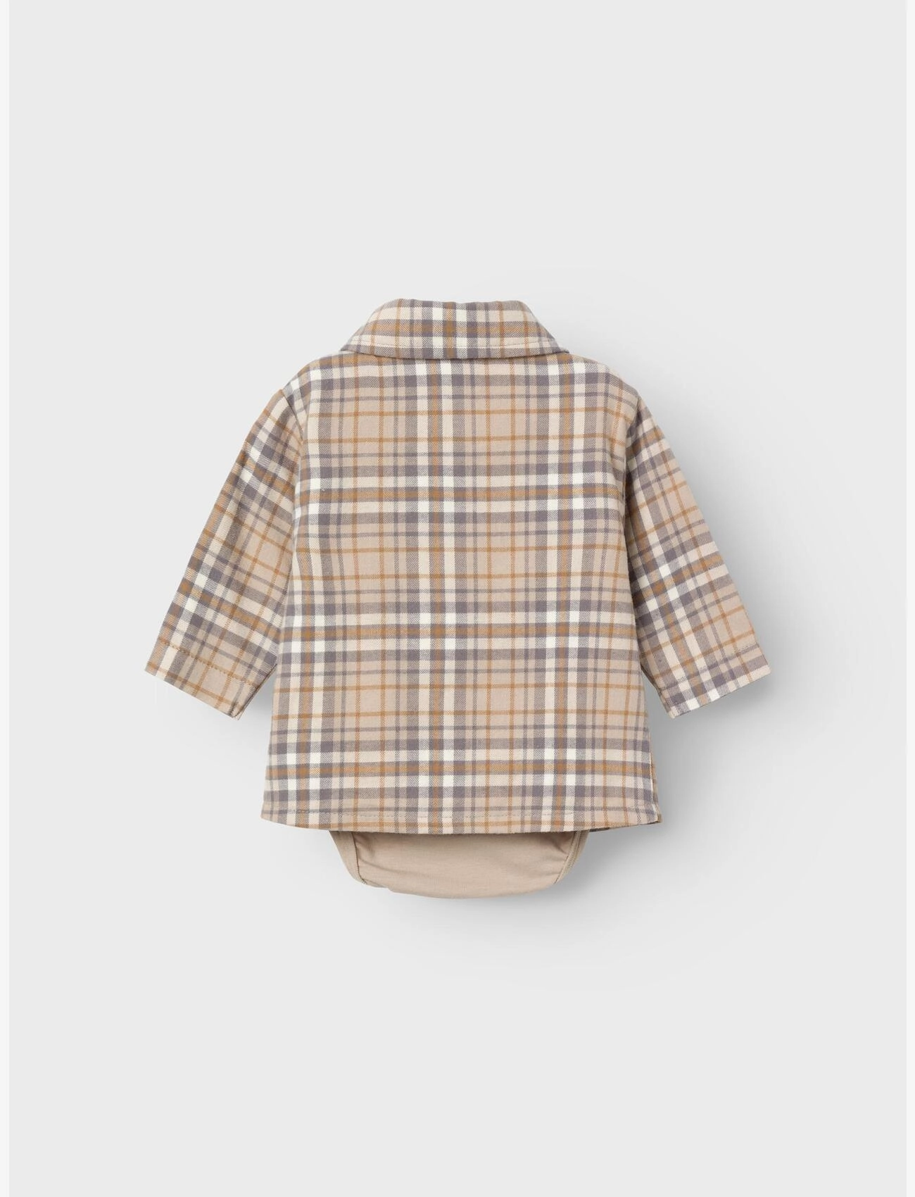 Lil'Atelier - NBMDAMIEN LS BOXY BODY SHIRT LIL - pure cashmere - 1