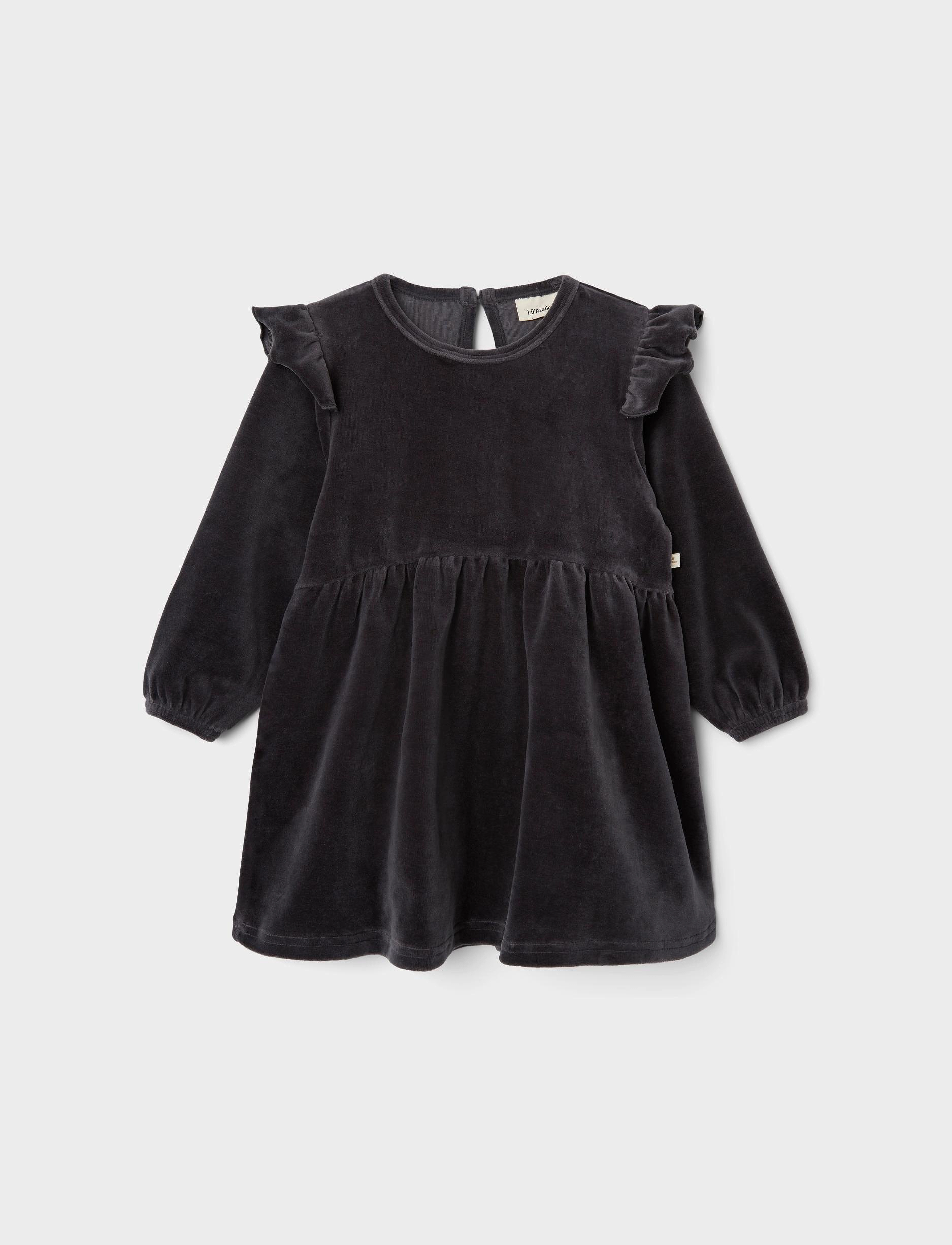 Lil'Atelier - NMFRIMIA LS LOOSE SWEAT DRESS LIL - periscope - 2