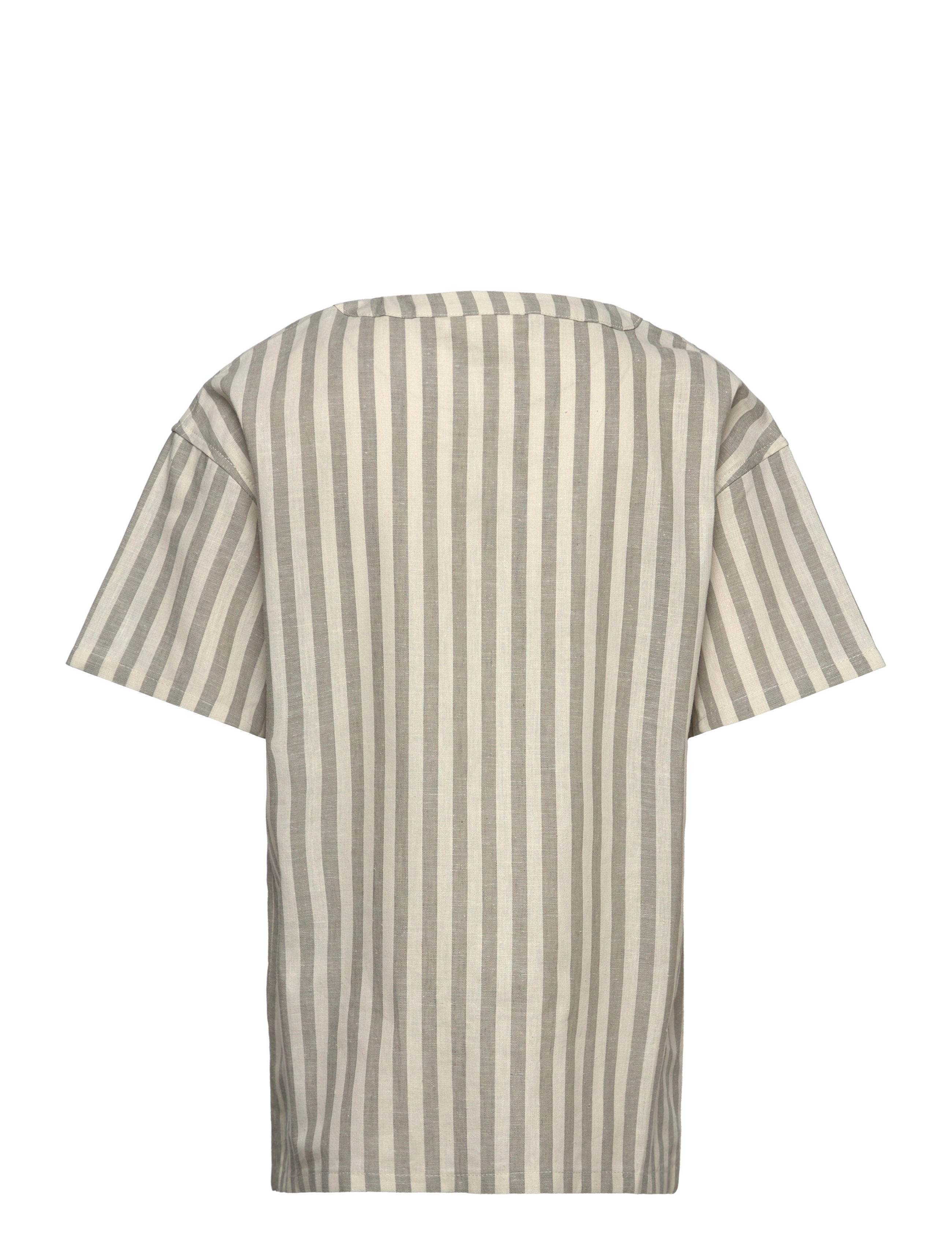 Lil'Atelier - NMMDINO SS LOOSE SHIRT LIL - turtledove - 2