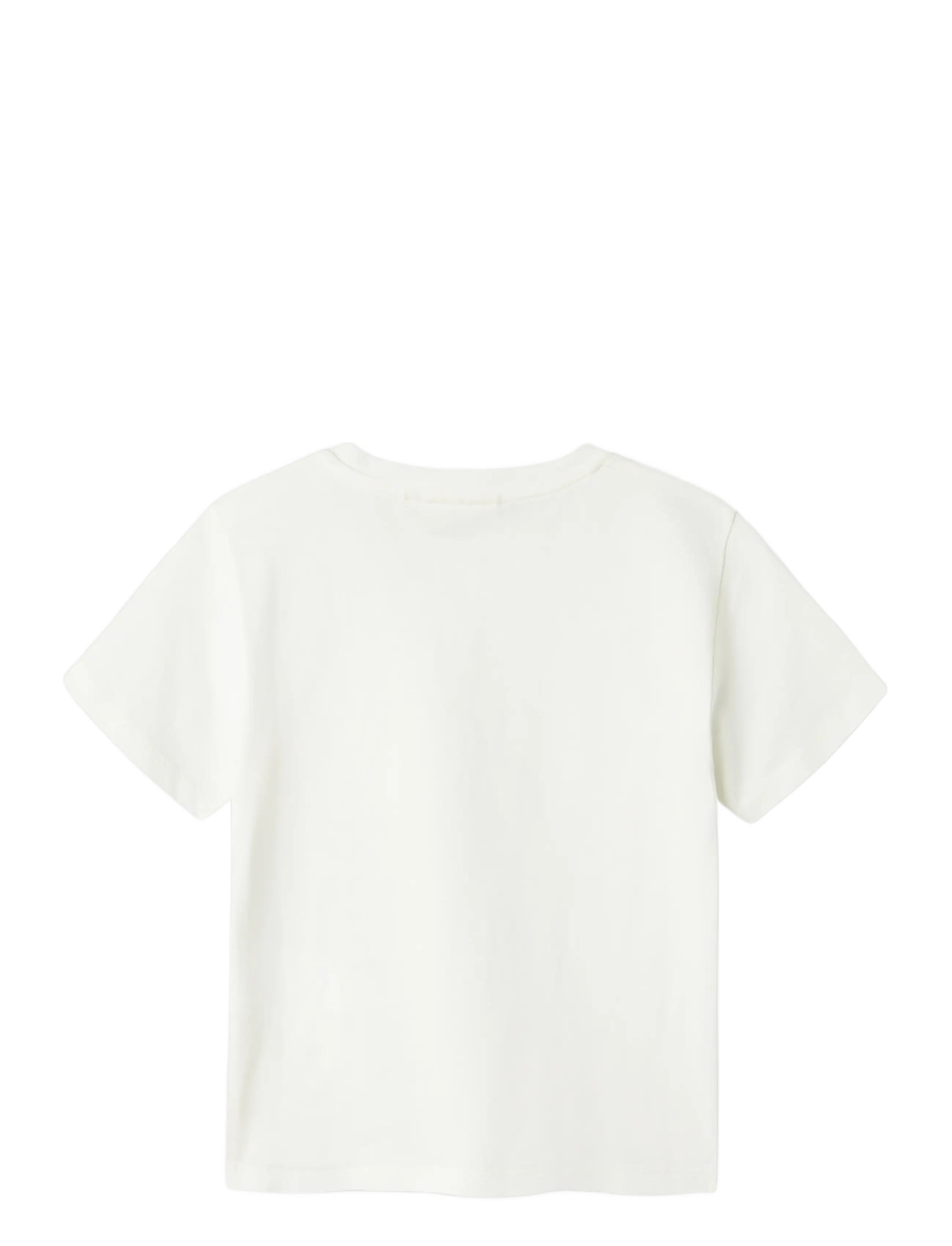 Lil'Atelier - NMMDOLAN SS LOOSE TOP LIL NOOS - lyhythihaiset t-paidat - coconut milk - 1