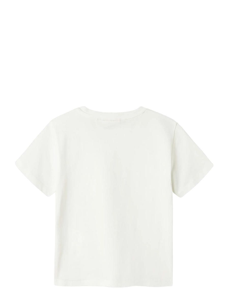 Lil'Atelier - NMMDOLAN SS LOOSE TOP LIL NOOS - lühikeste varrukatega t-särgid - coconut milk - 1