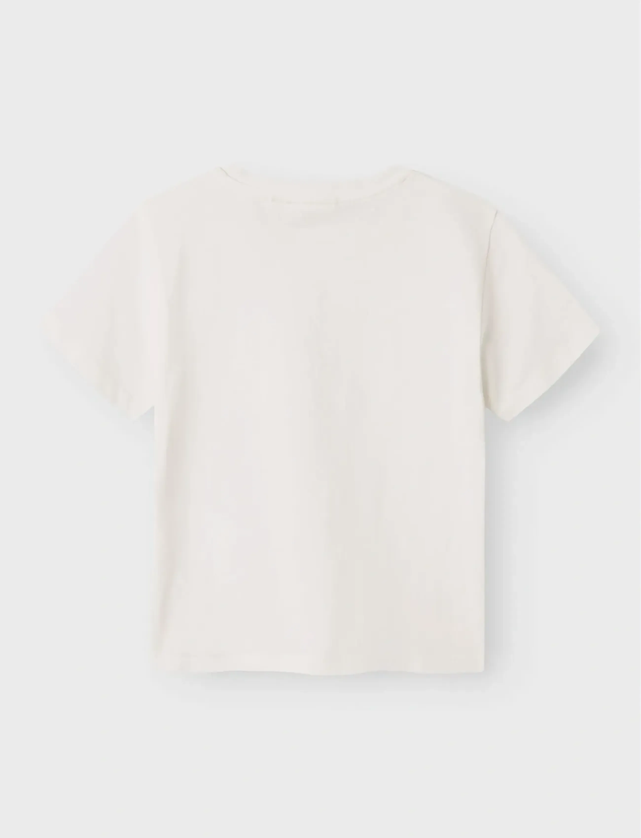 Lil'Atelier - NMMDOLAN SS LOOSE TOP LIL NOOS - lyhythihaiset t-paidat - coconut milk - 2