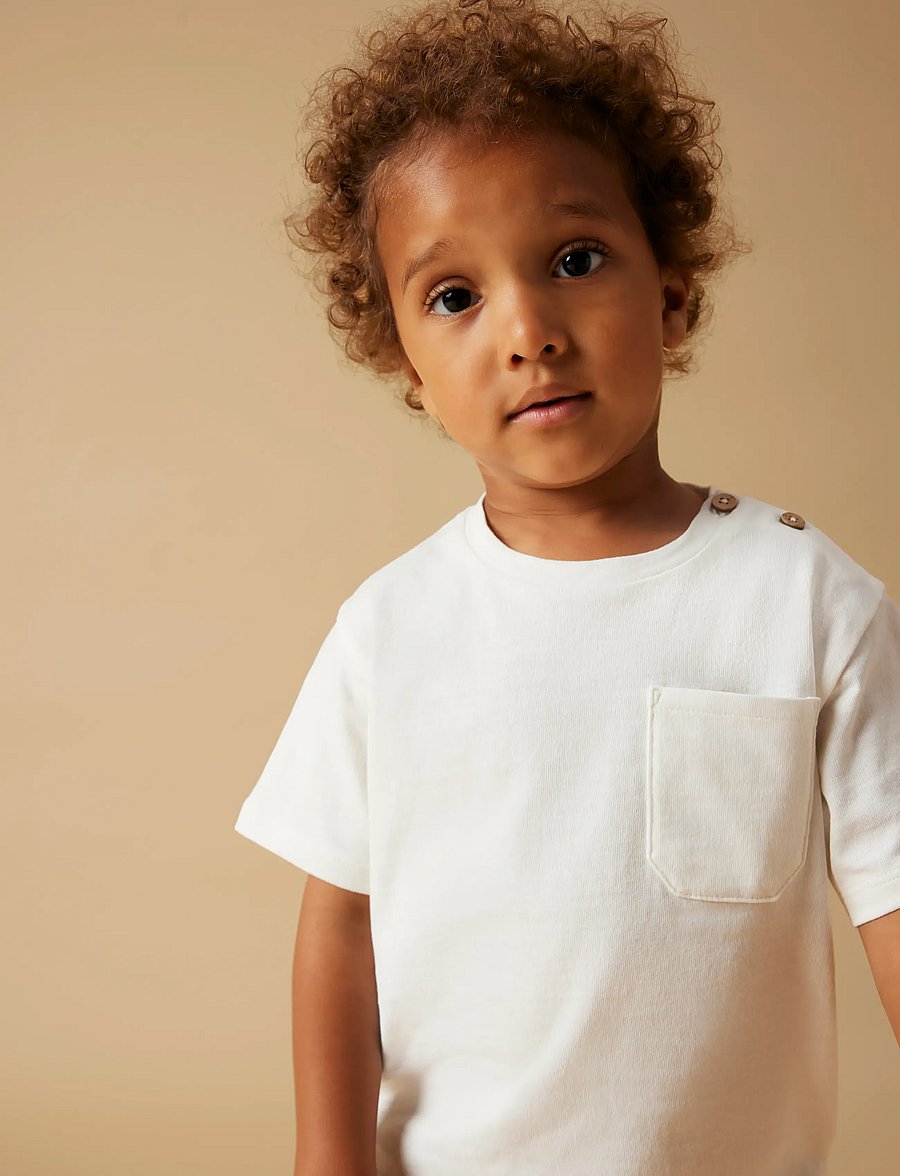Lil'Atelier - NMMDOLAN SS LOOSE TOP LIL NOOS - lühikeste varrukatega t-särgid - coconut milk - 4