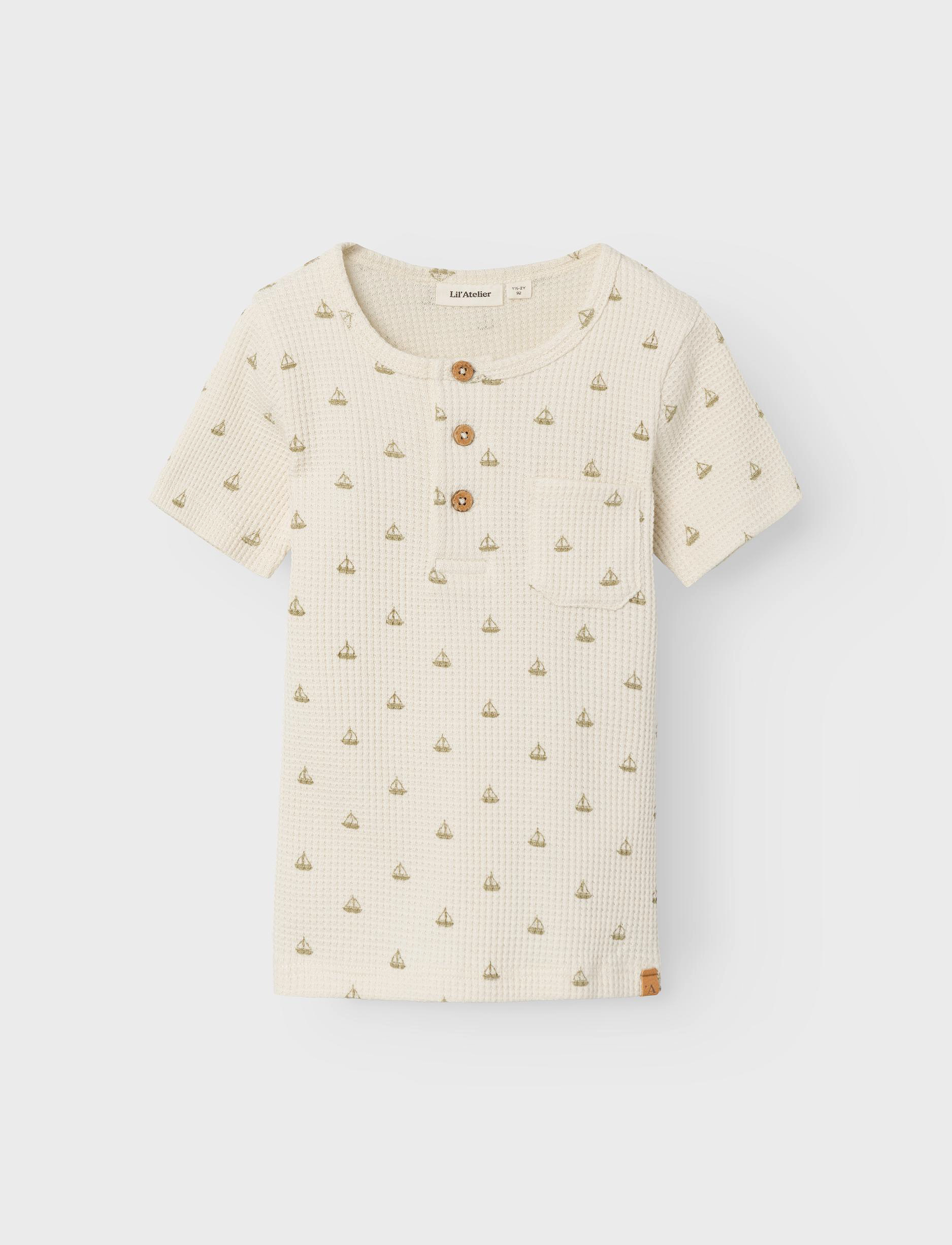 NMMFREDE SS TOP LIL - TURTLEDOVE